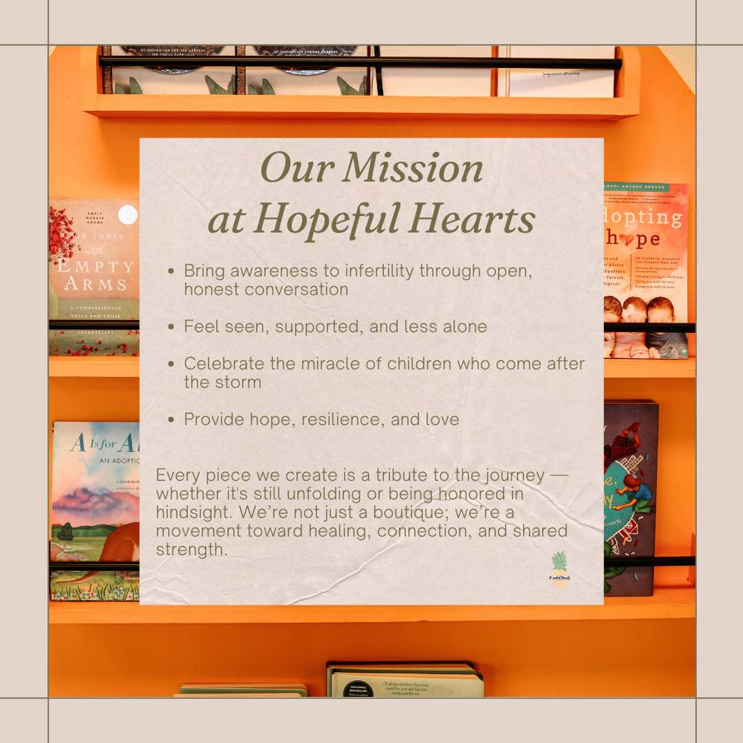 Our Mission at Hopeful Hearts