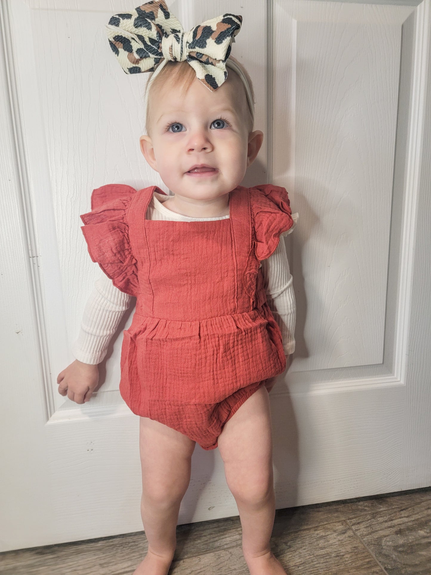 Rust Romper