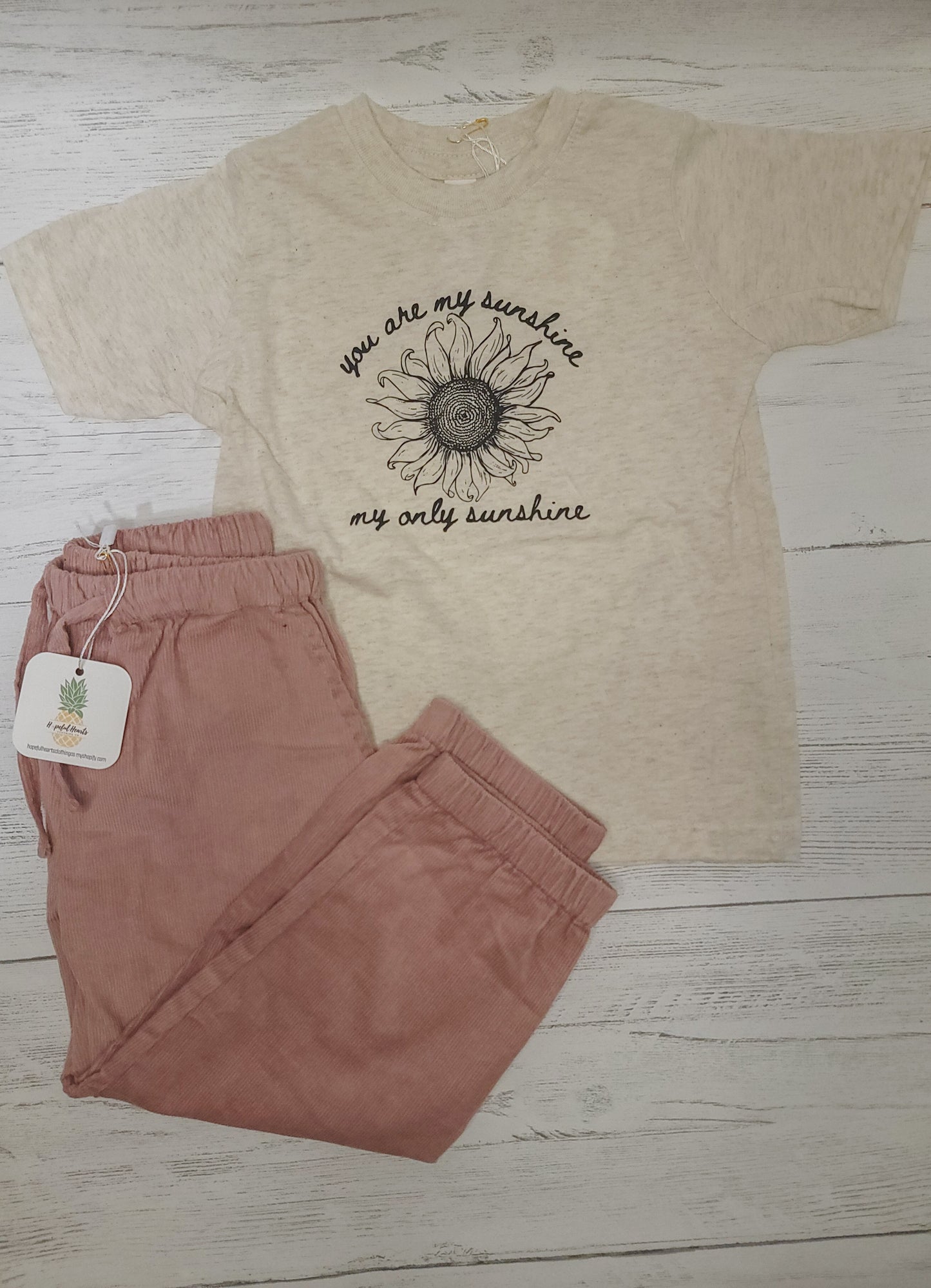 Corduroy Girl Pant