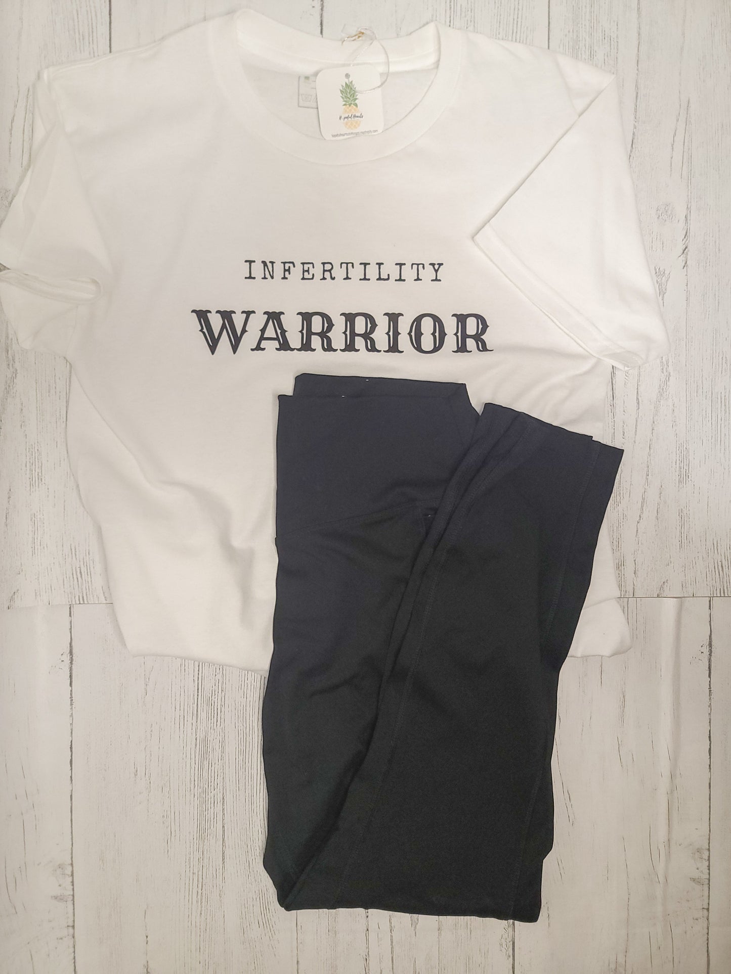 Infertility Warrior Tee – Awareness & Support T-Shirt
