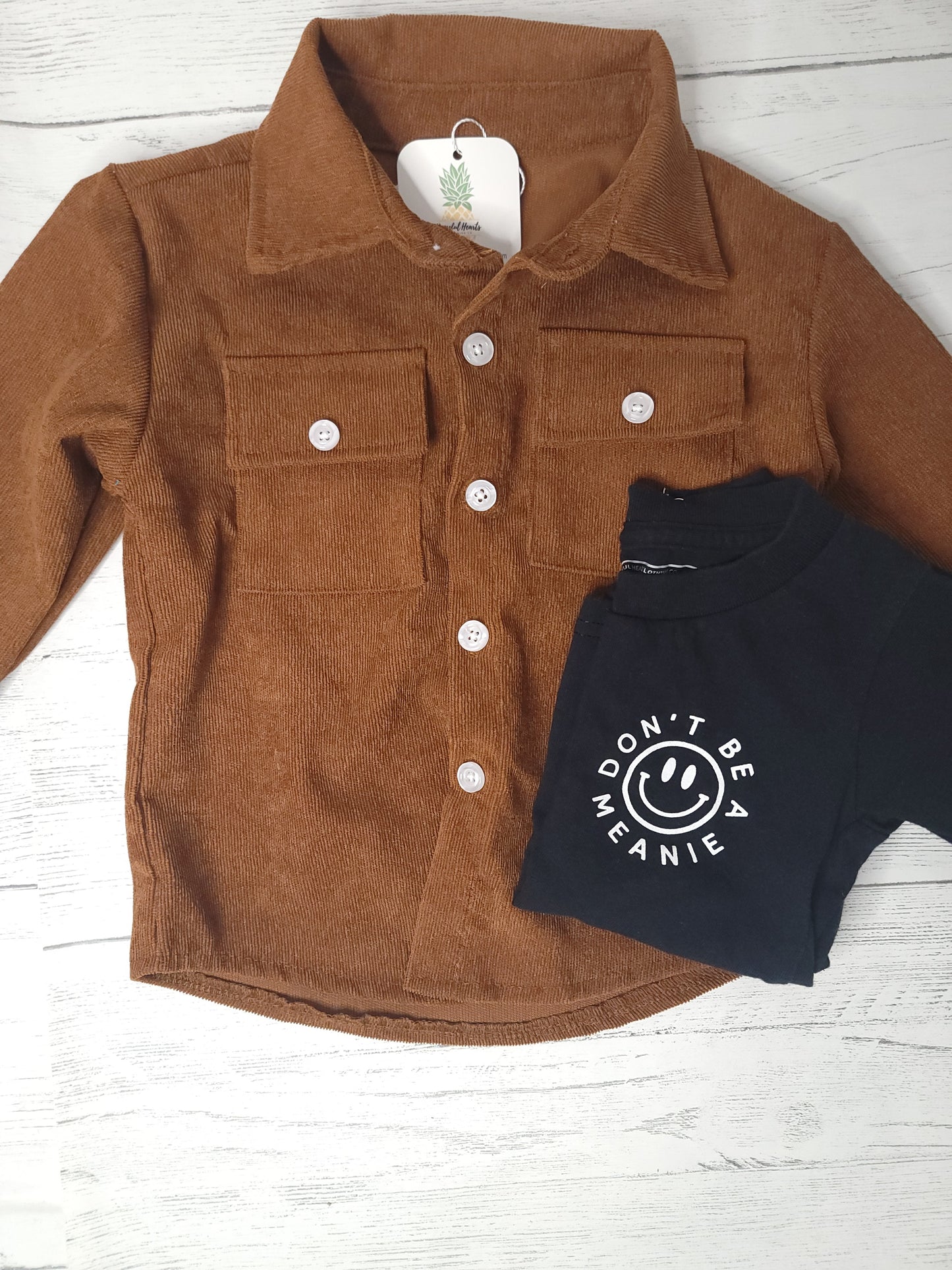 Huxley Corduroy Shirt