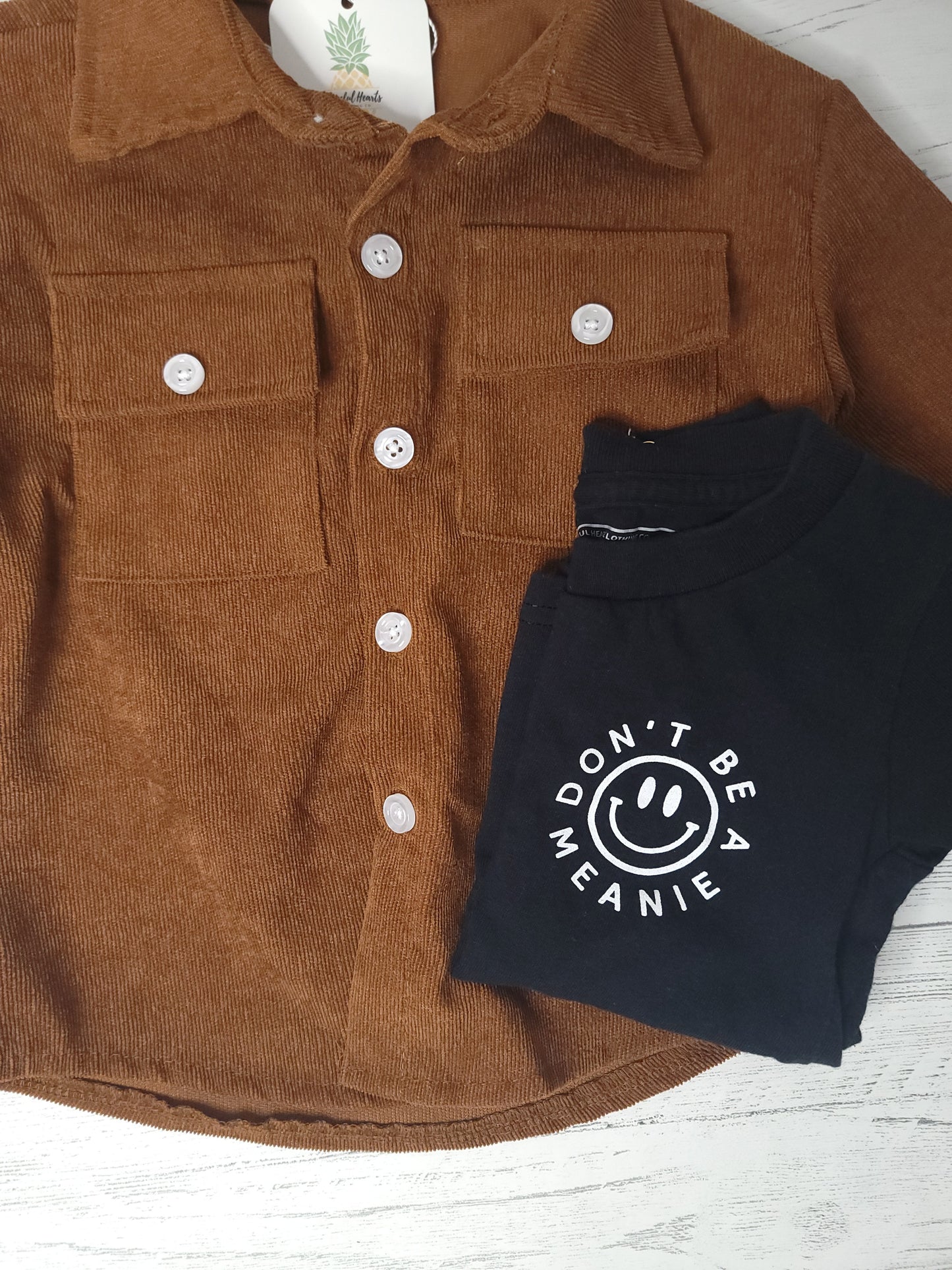 Huxley Corduroy Shirt