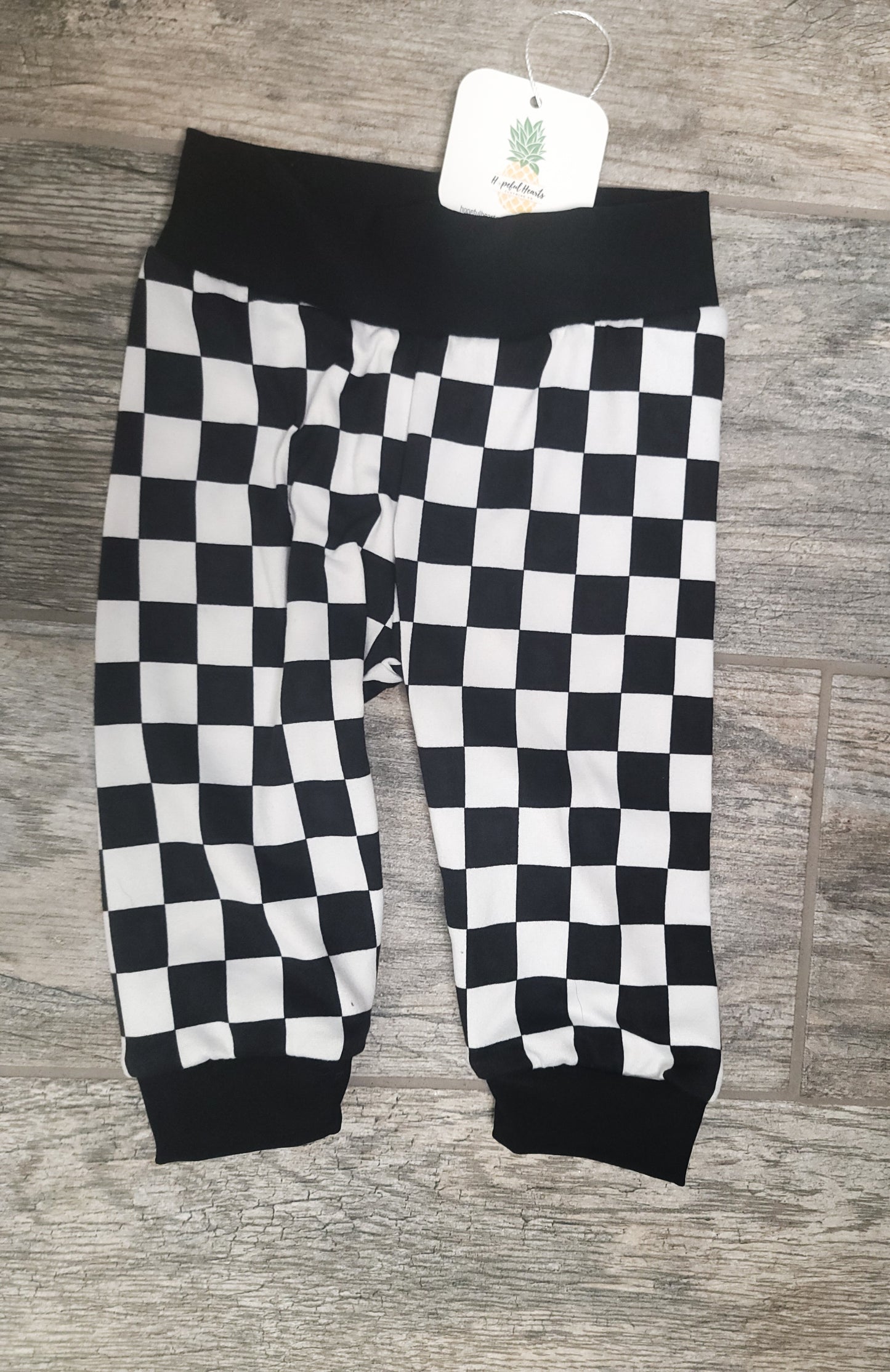 Checkered Joggers