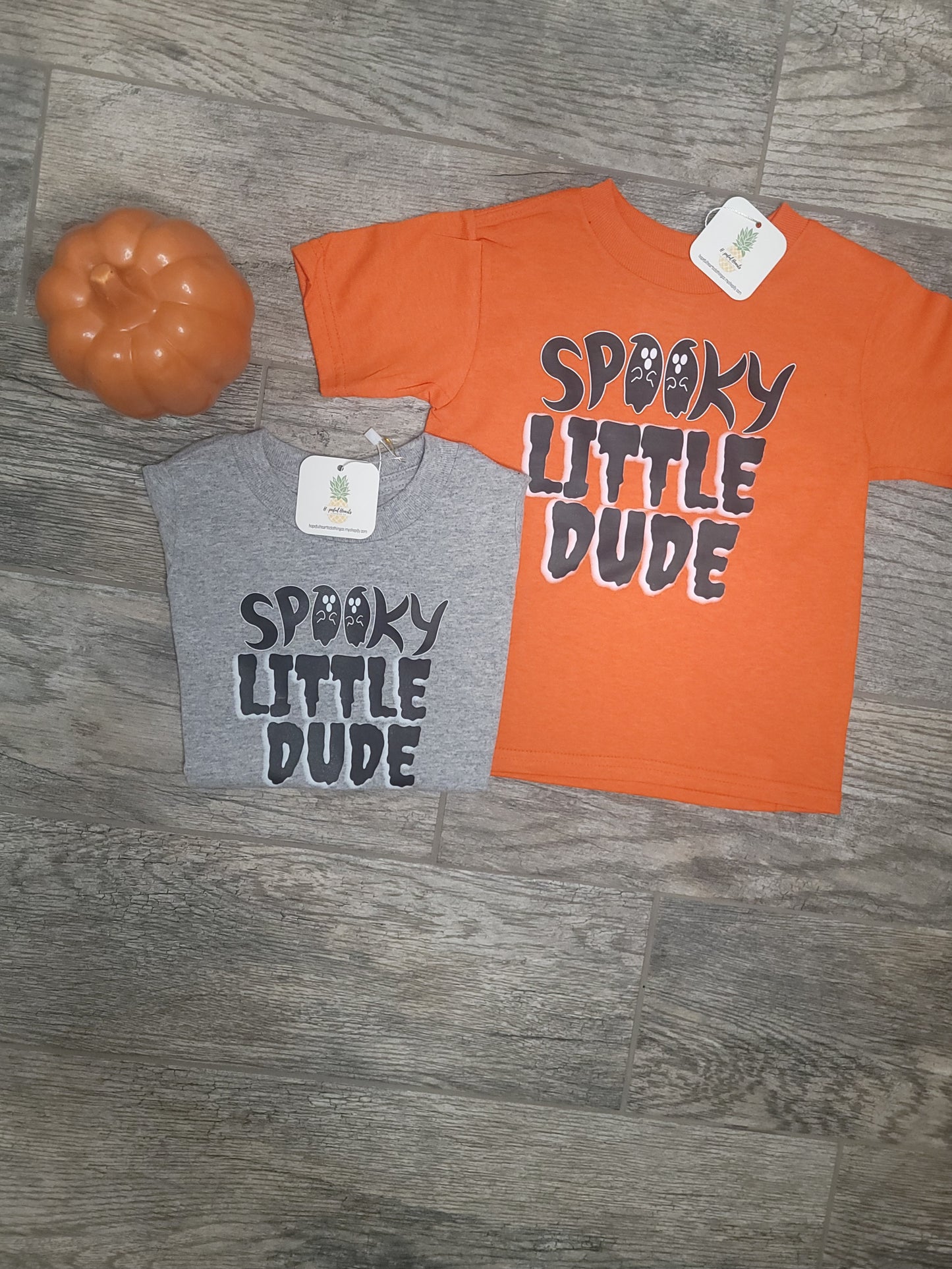 Spooky Little Dude Toddler & Infant Tee – Halloween Costume Shirt, Festive Baby & Toddler Halloween Outfit