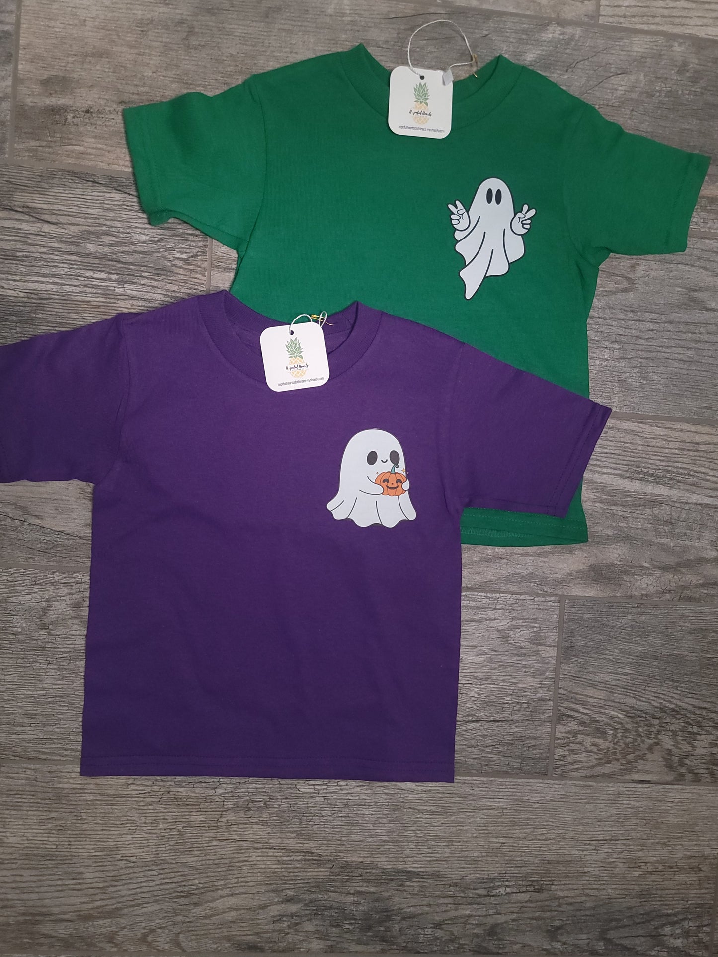 Ghostie Toddler Tee