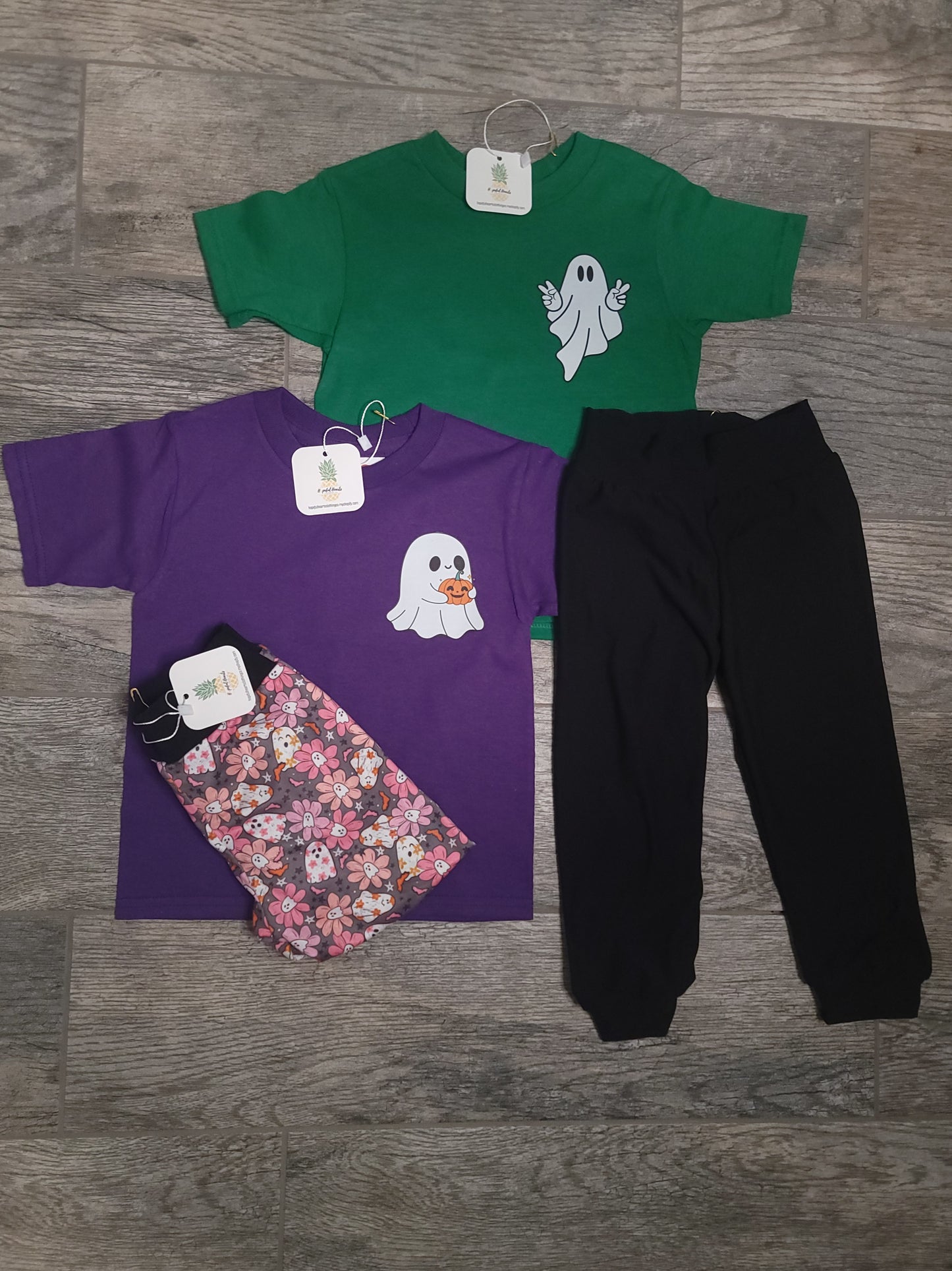 Ghostie Tee – Toddler Halloween Shirt, Cute Pocket Ghost Graphic Tee, Delta Pro Weight Cotton