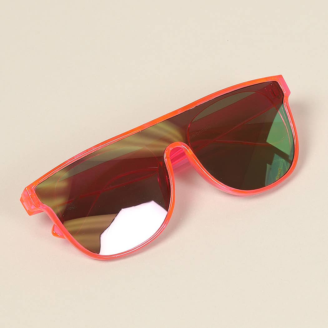 Kids Square Frame Sunglasses – Colorful UV400 Protection for Boys & Girls