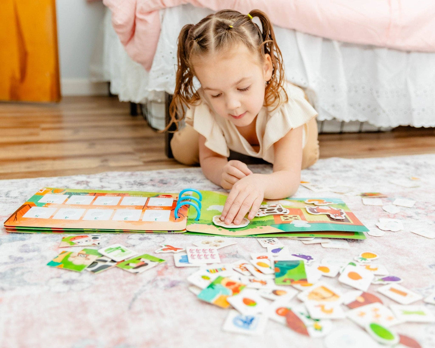 Farm Busy Book for Toddlers