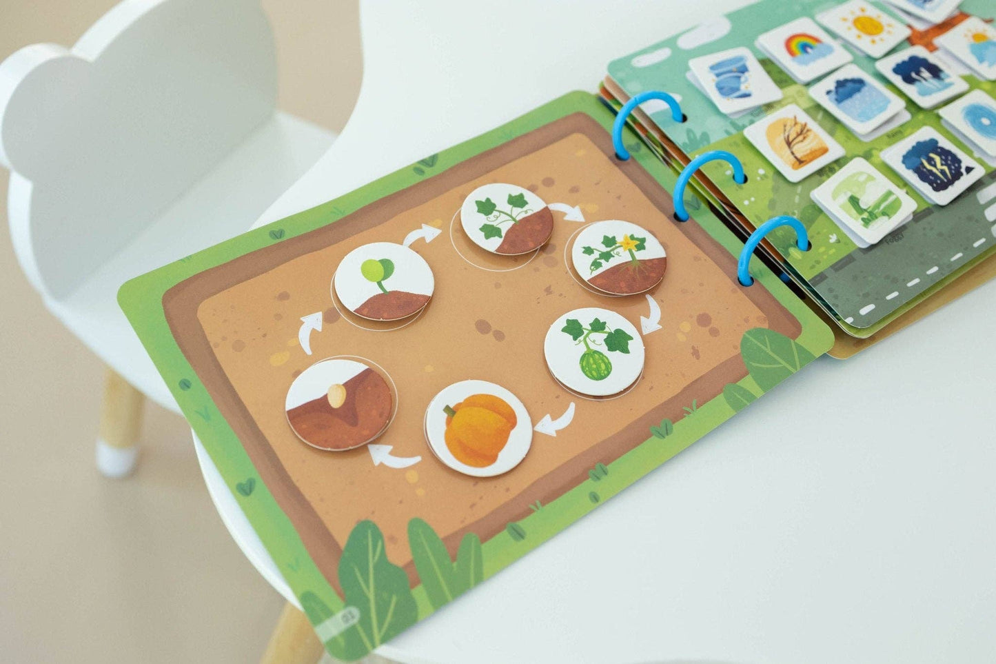 Farm Busy Book for Toddlers
