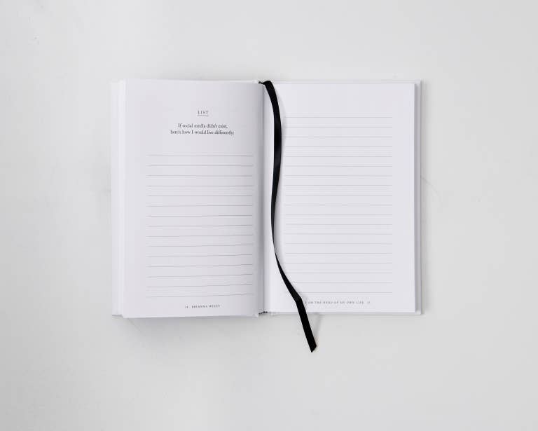 I Am The Hero Of My Own Life - Guided Journal