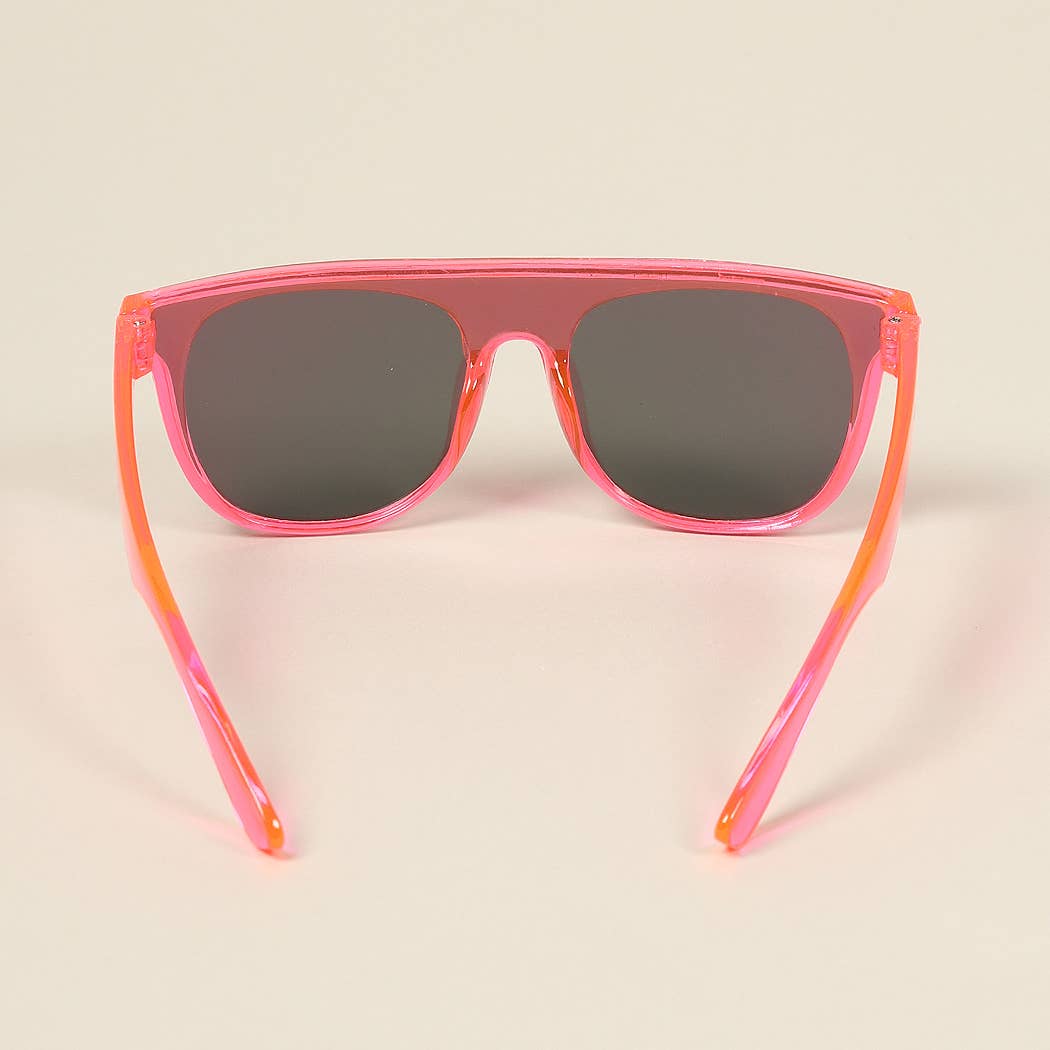 Kids Square Frame Sunglasses – Colorful UV400 Protection for Boys & Girls