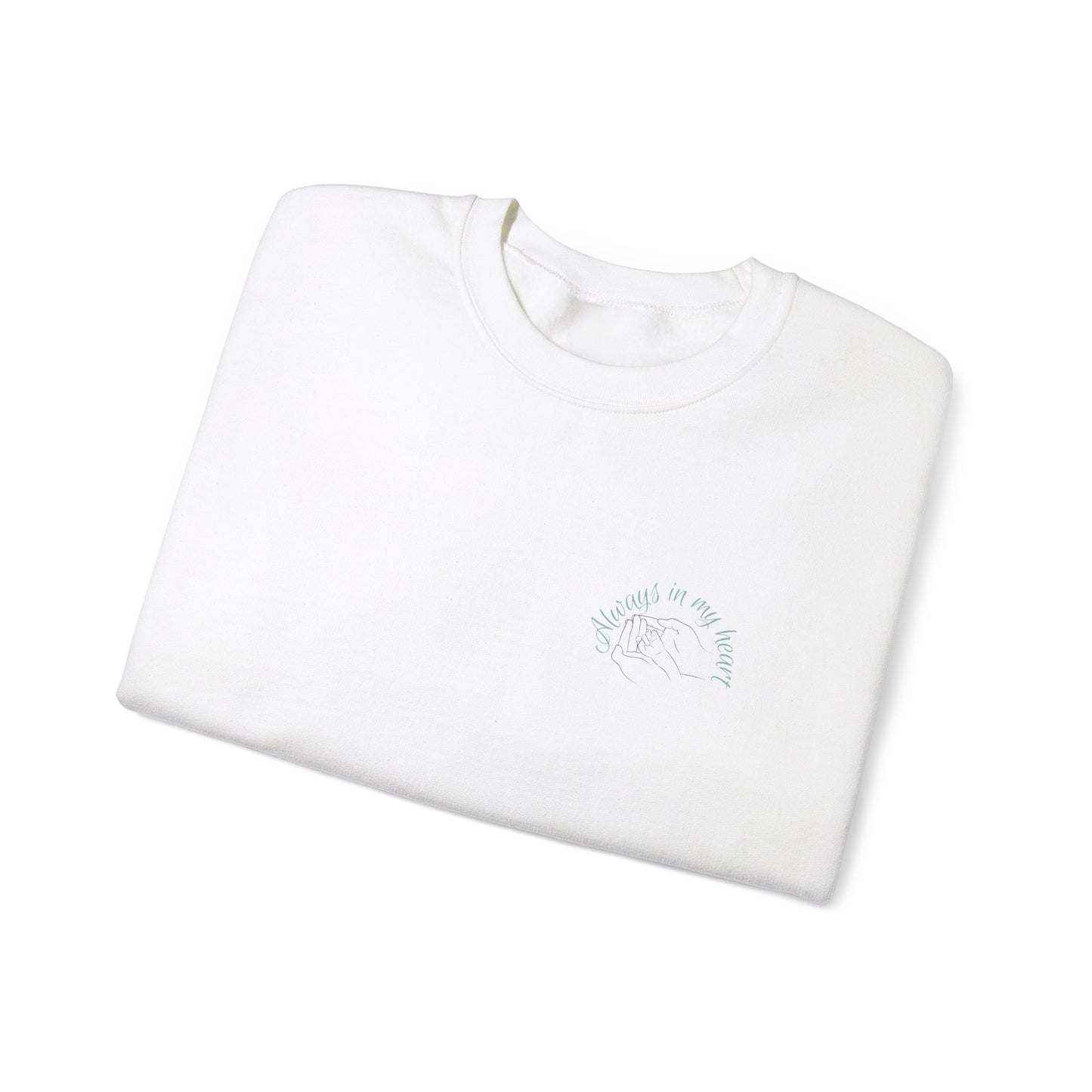 Always in My Heart Tee – Infant Loss & Pregnancy Remembrance Shirt