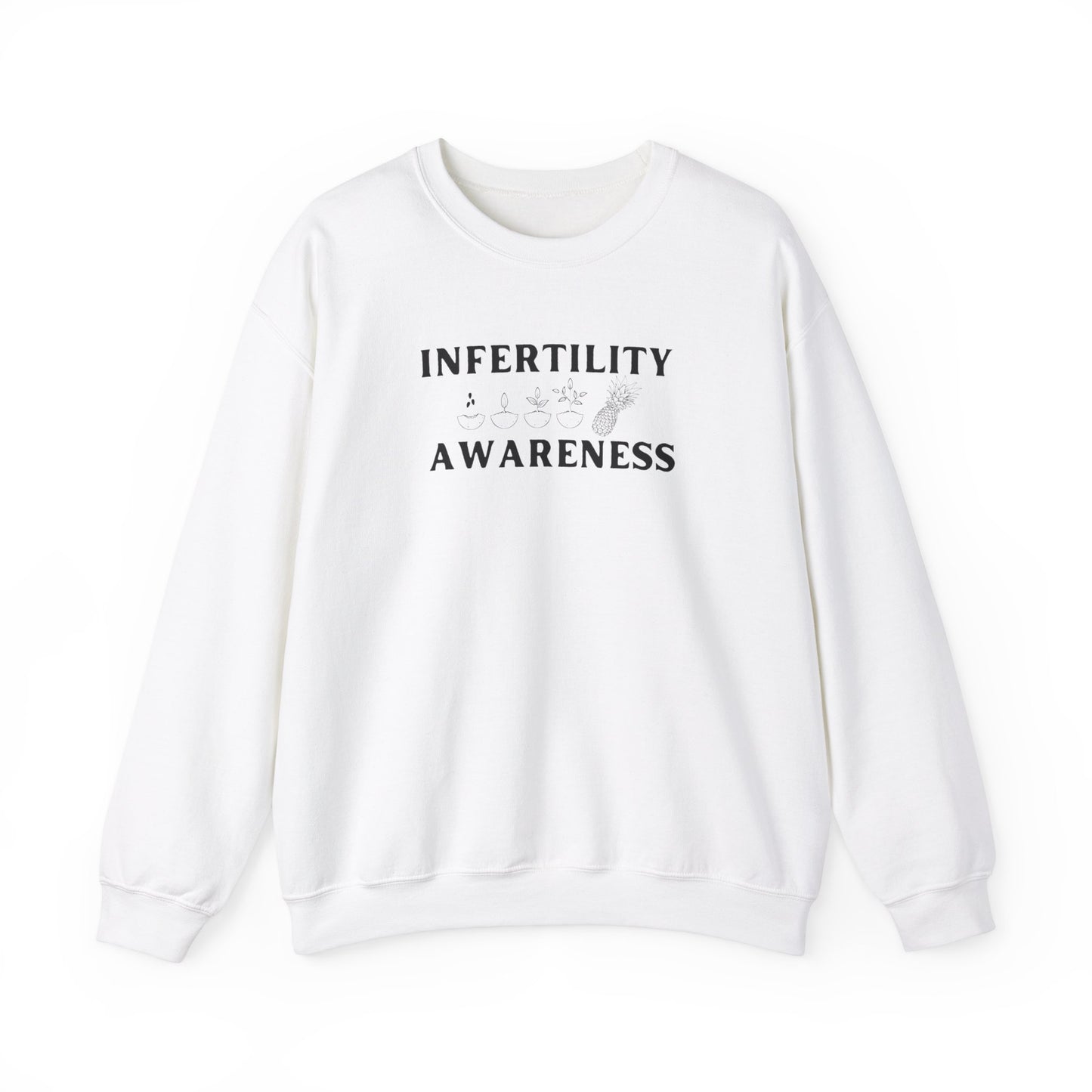 Infertility Awareness crewneck