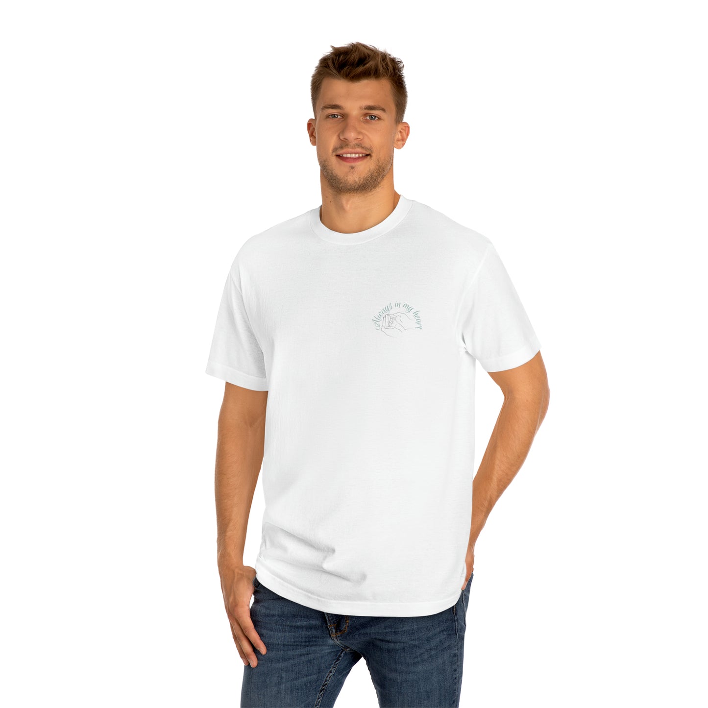Always in My Heart Tee – Infant Loss & Pregnancy Remembrance Shirt