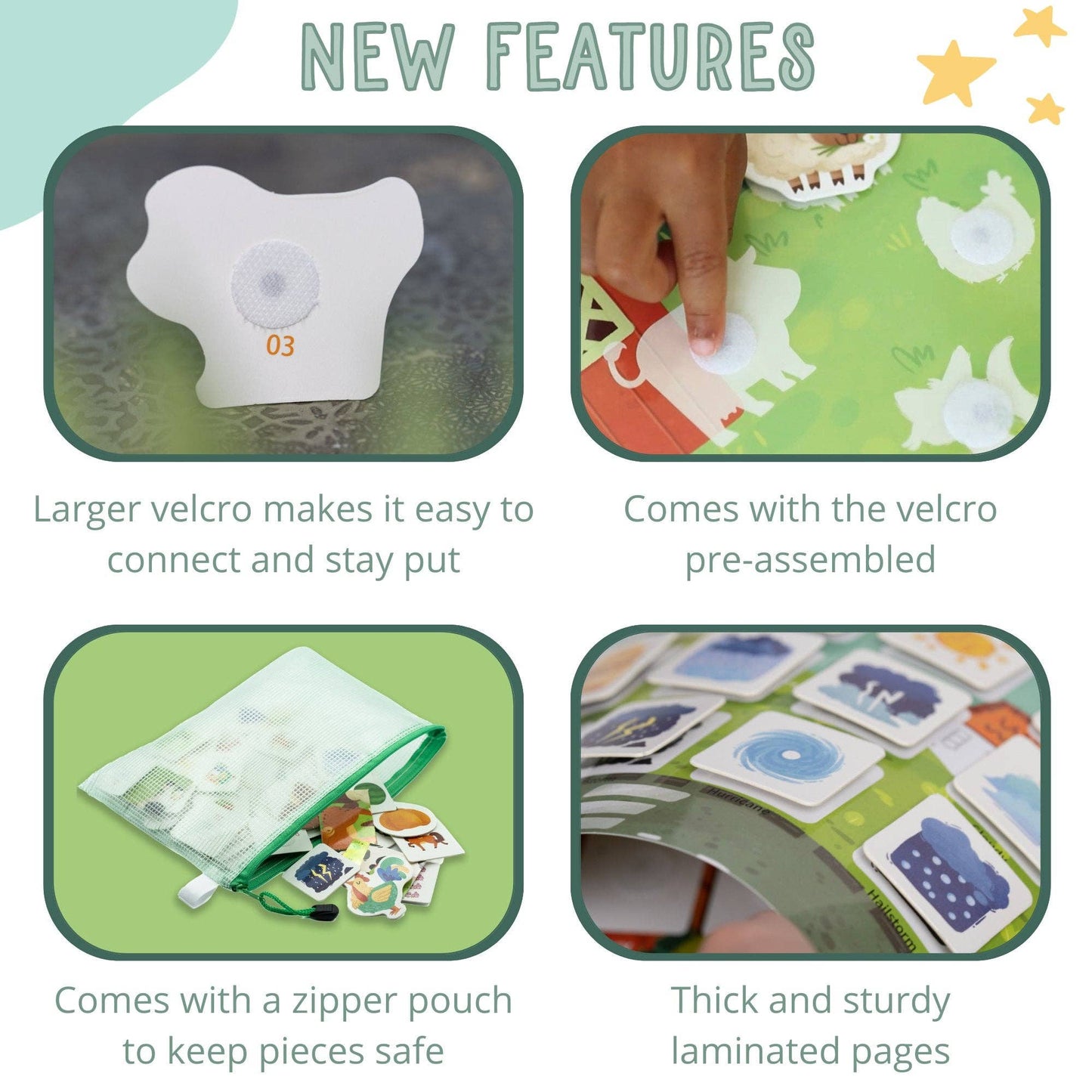 Farm Busy Book for Toddlers