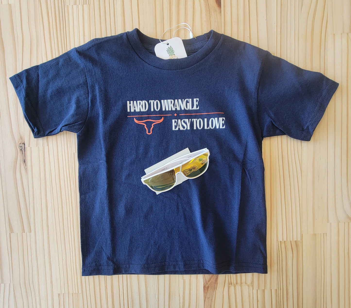 Hard To Wrangle Tee