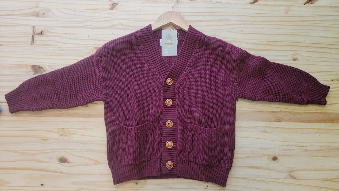 Cardigan Sweater