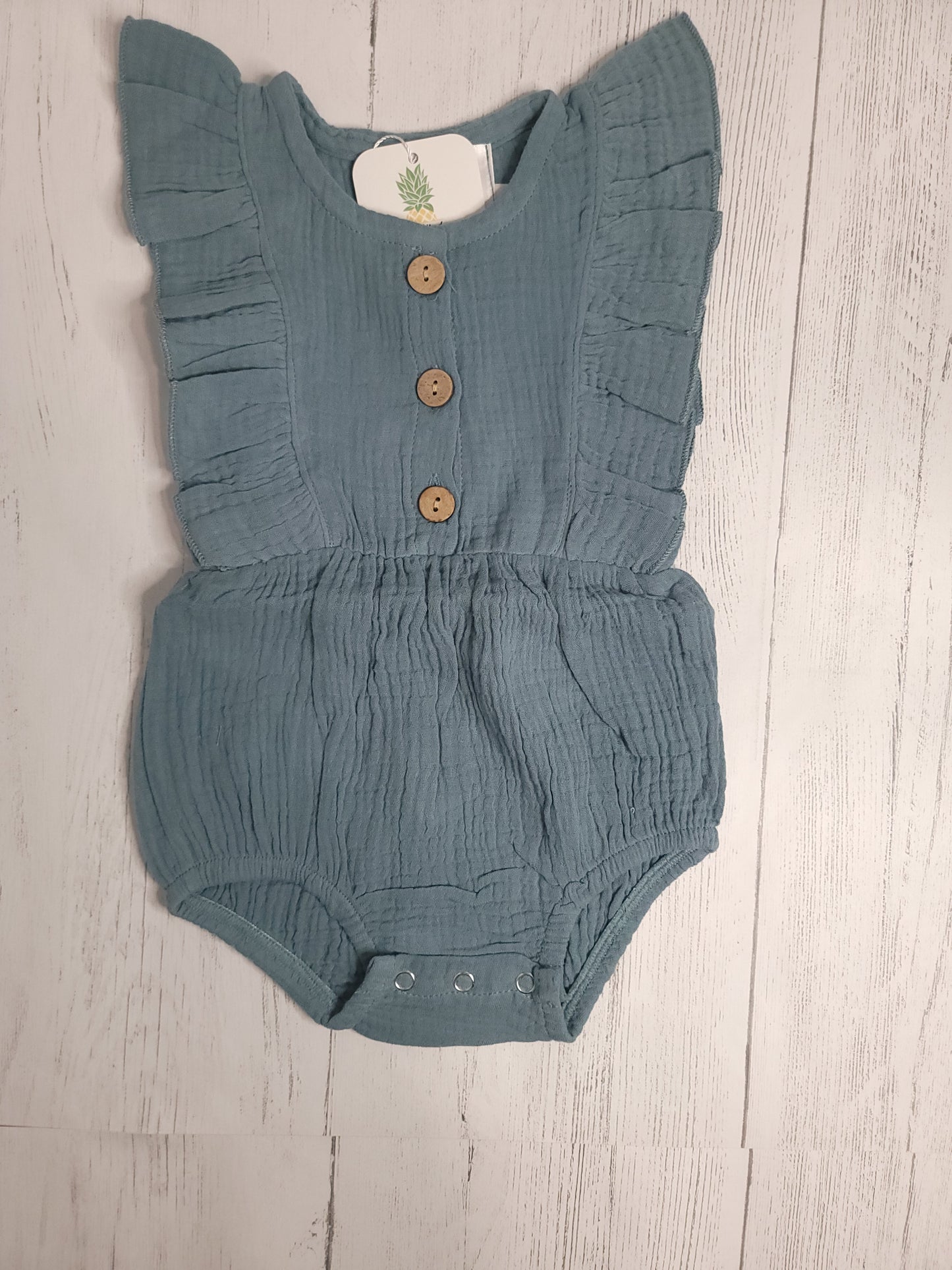 Seafoam Romper