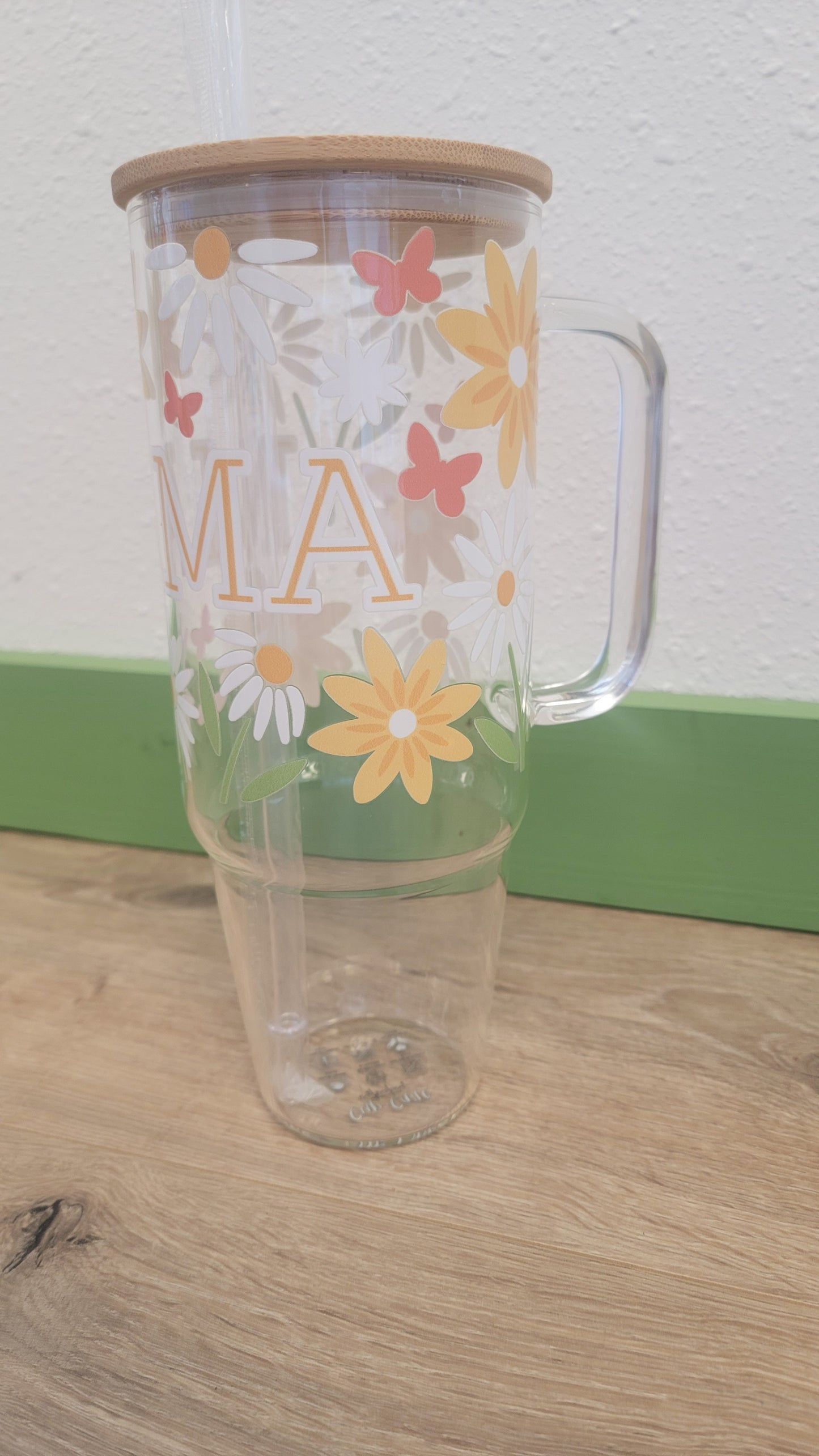 Mama 40 oz Glass Tumbler