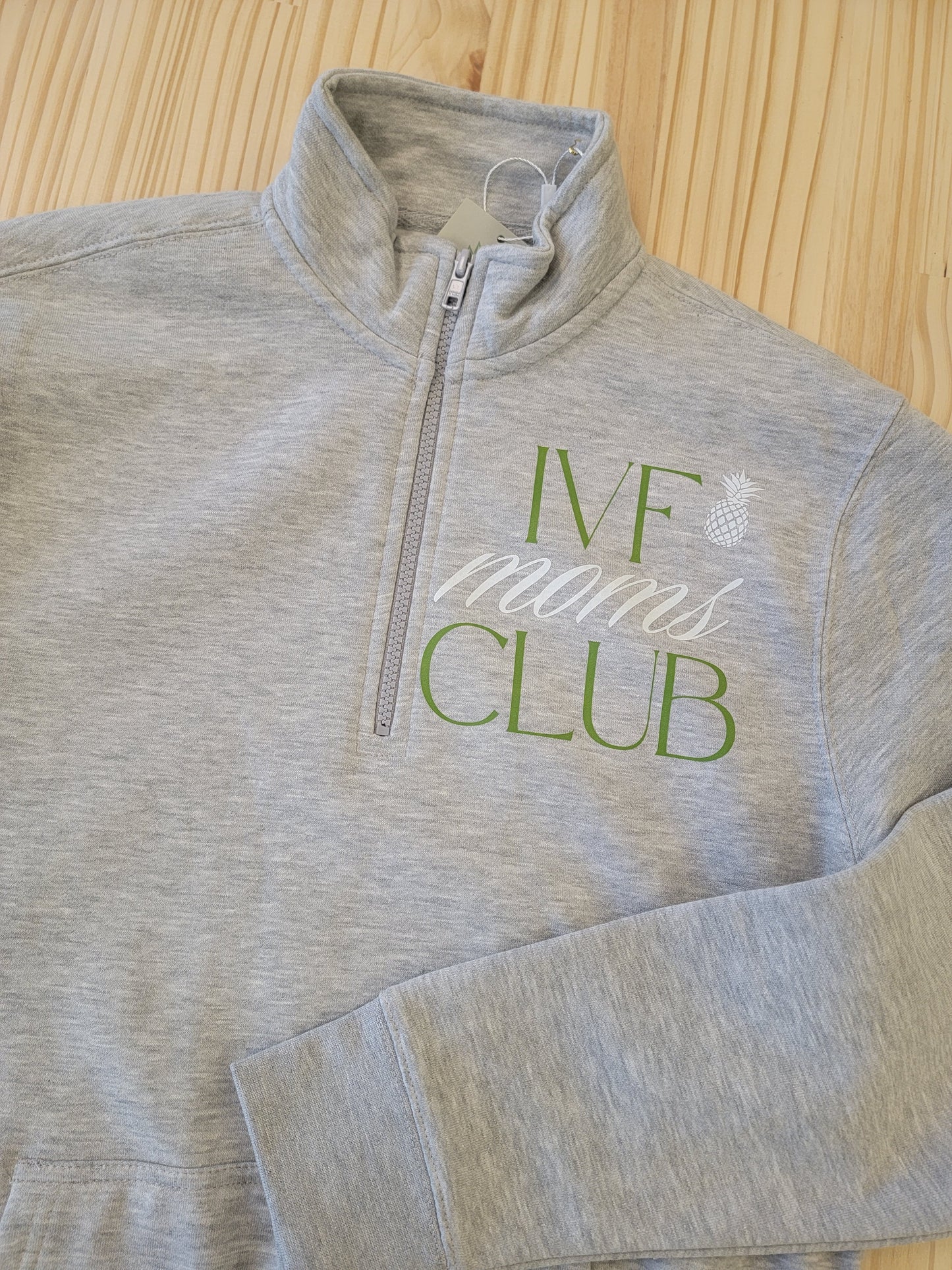 IVF Moms Club Quarter Zip