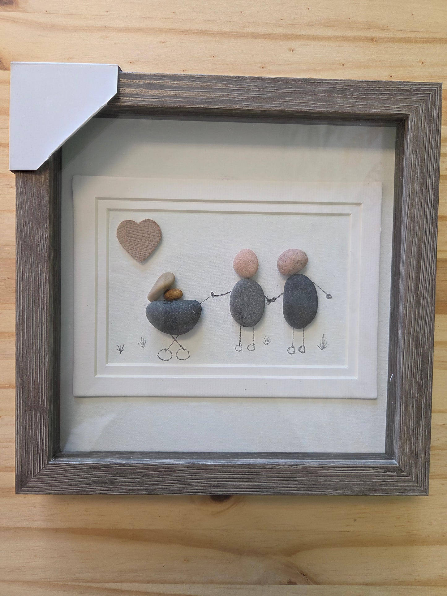 Handmade personalized gifts and home essentials by Made By Penny newborn baby new parents gift
