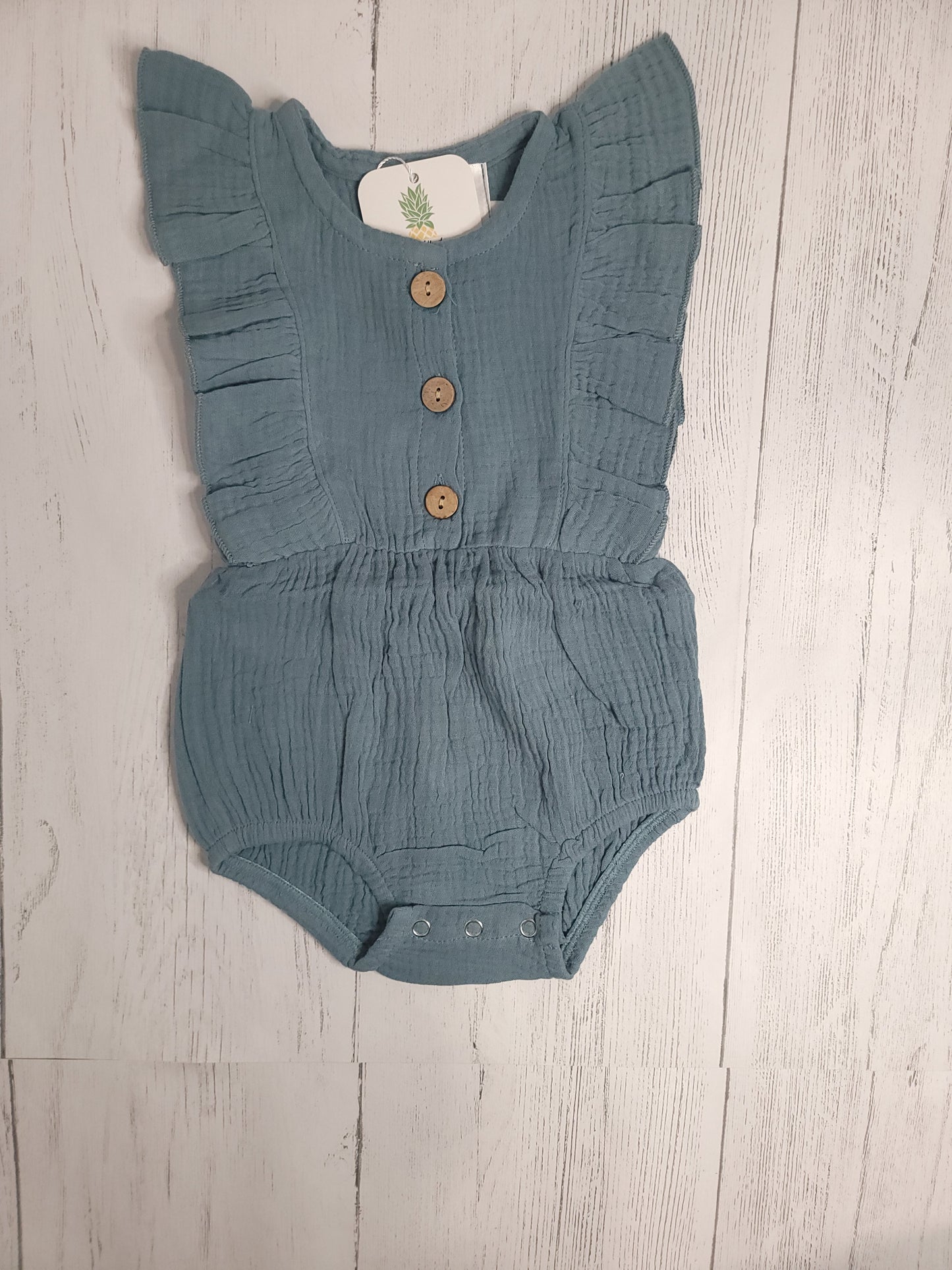 Seafoam Romper