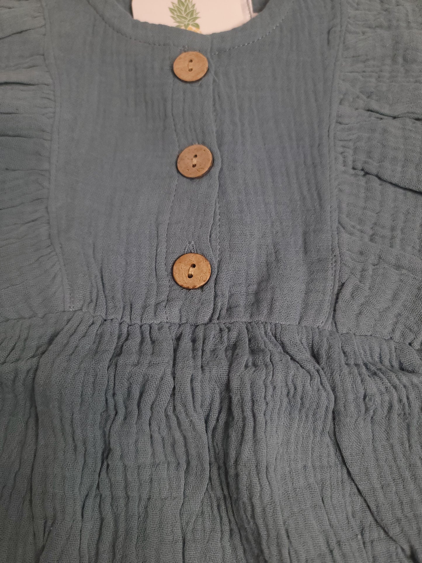 Seafoam Romper