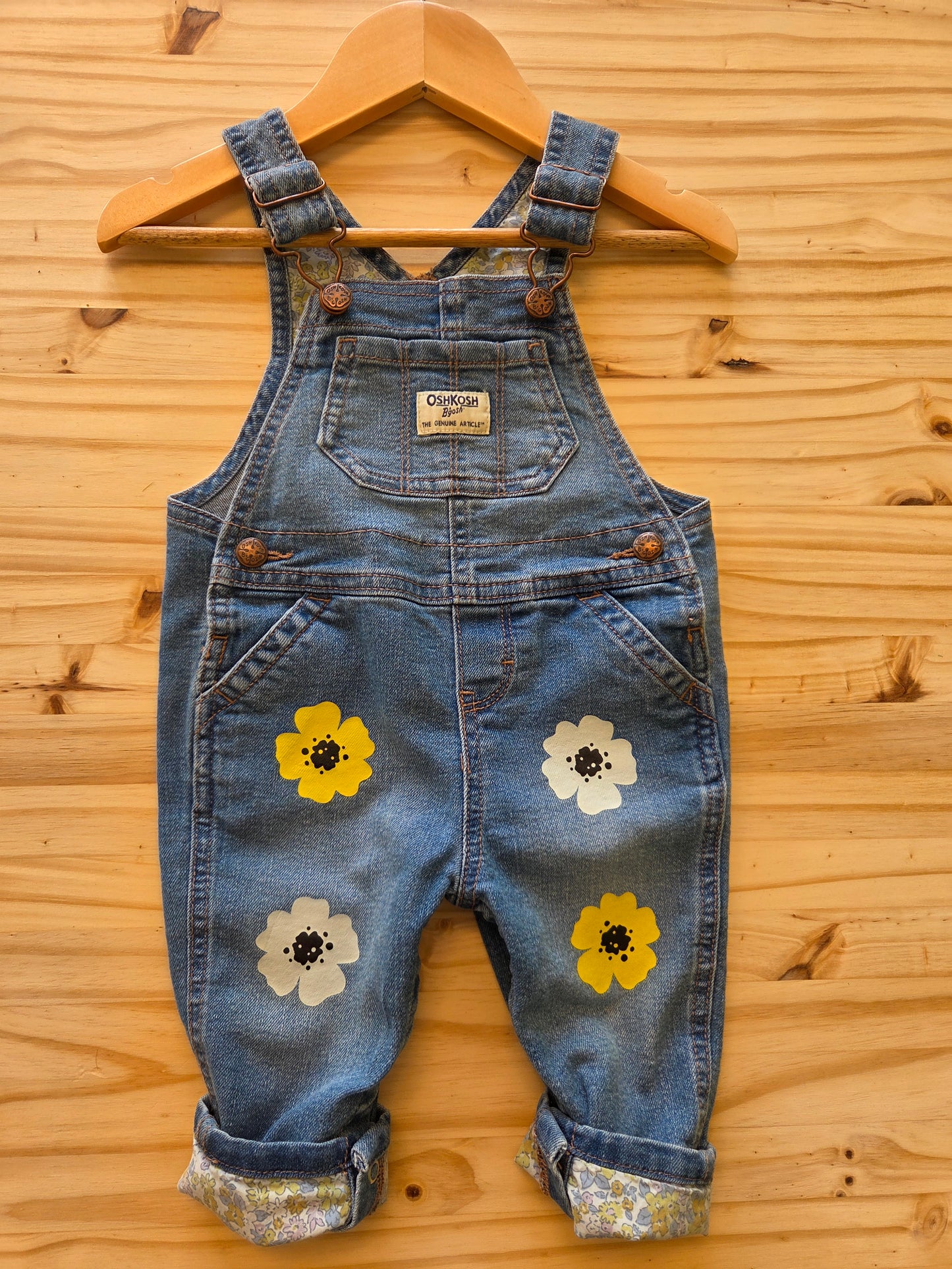 Floral Bibs