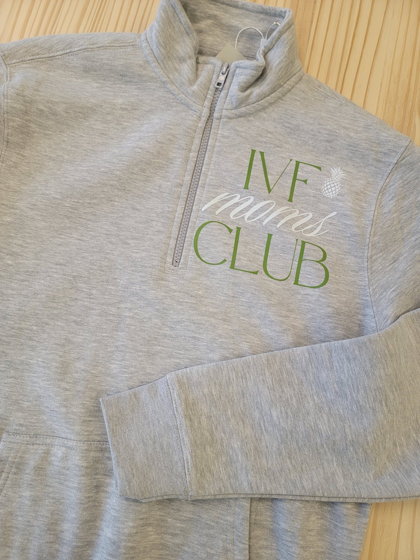 IVF Moms Club Quarter Zip