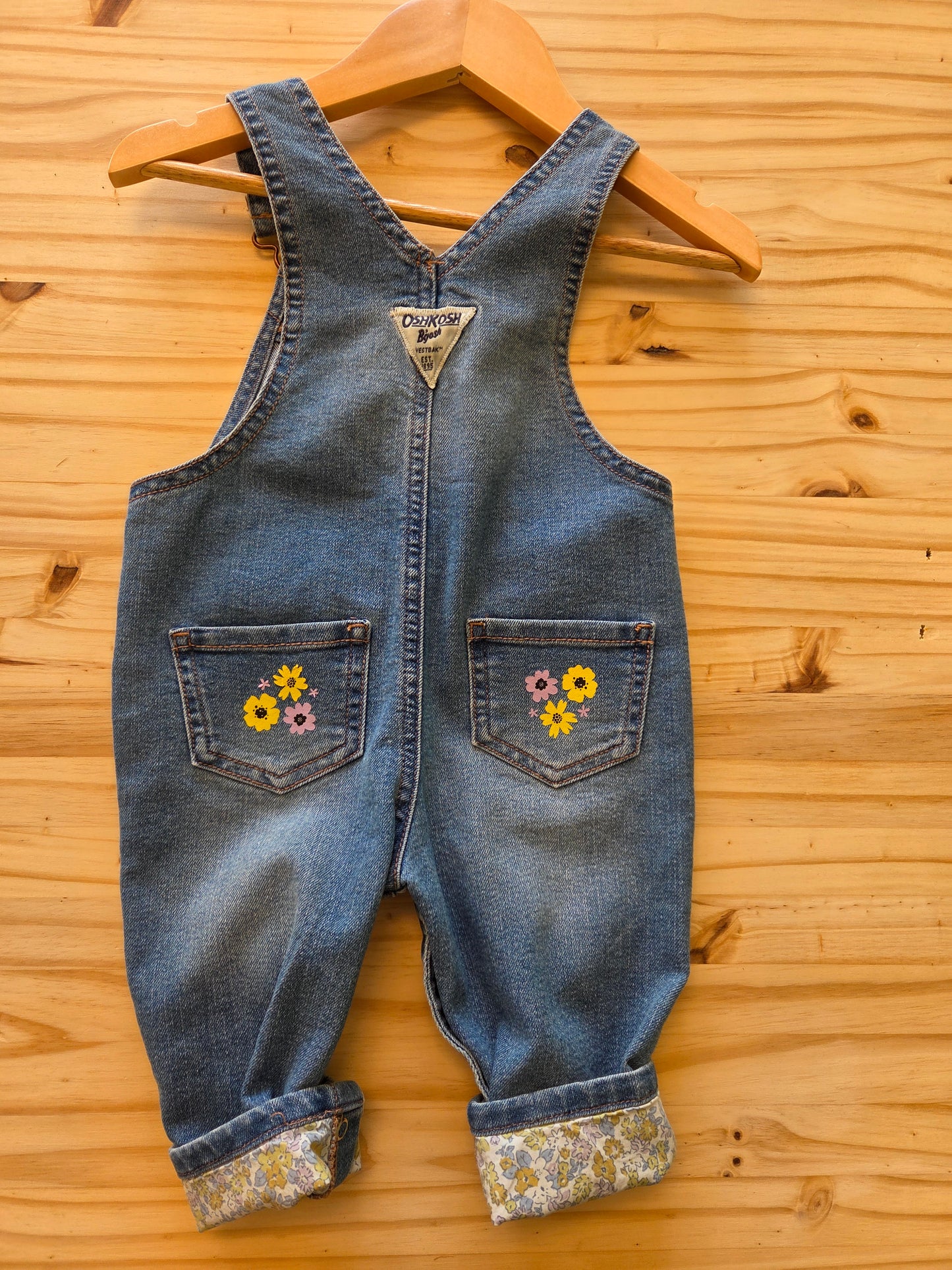 Floral Bibs