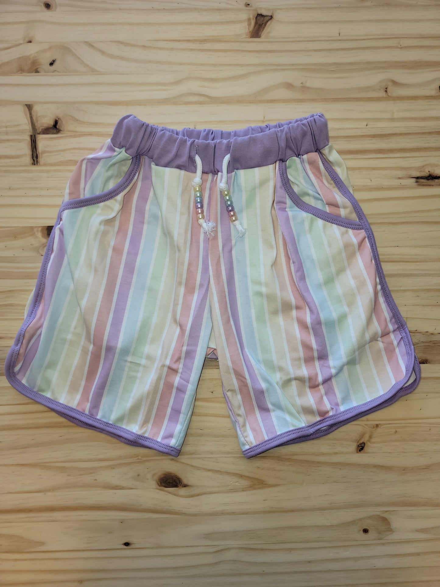Girls Drawstring Shorts