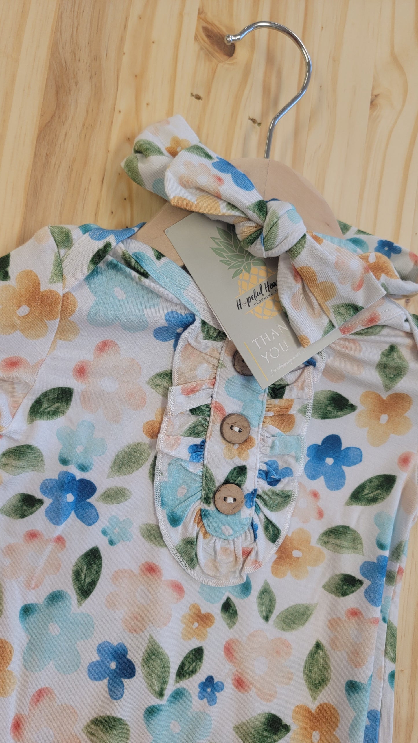 Newborn gown