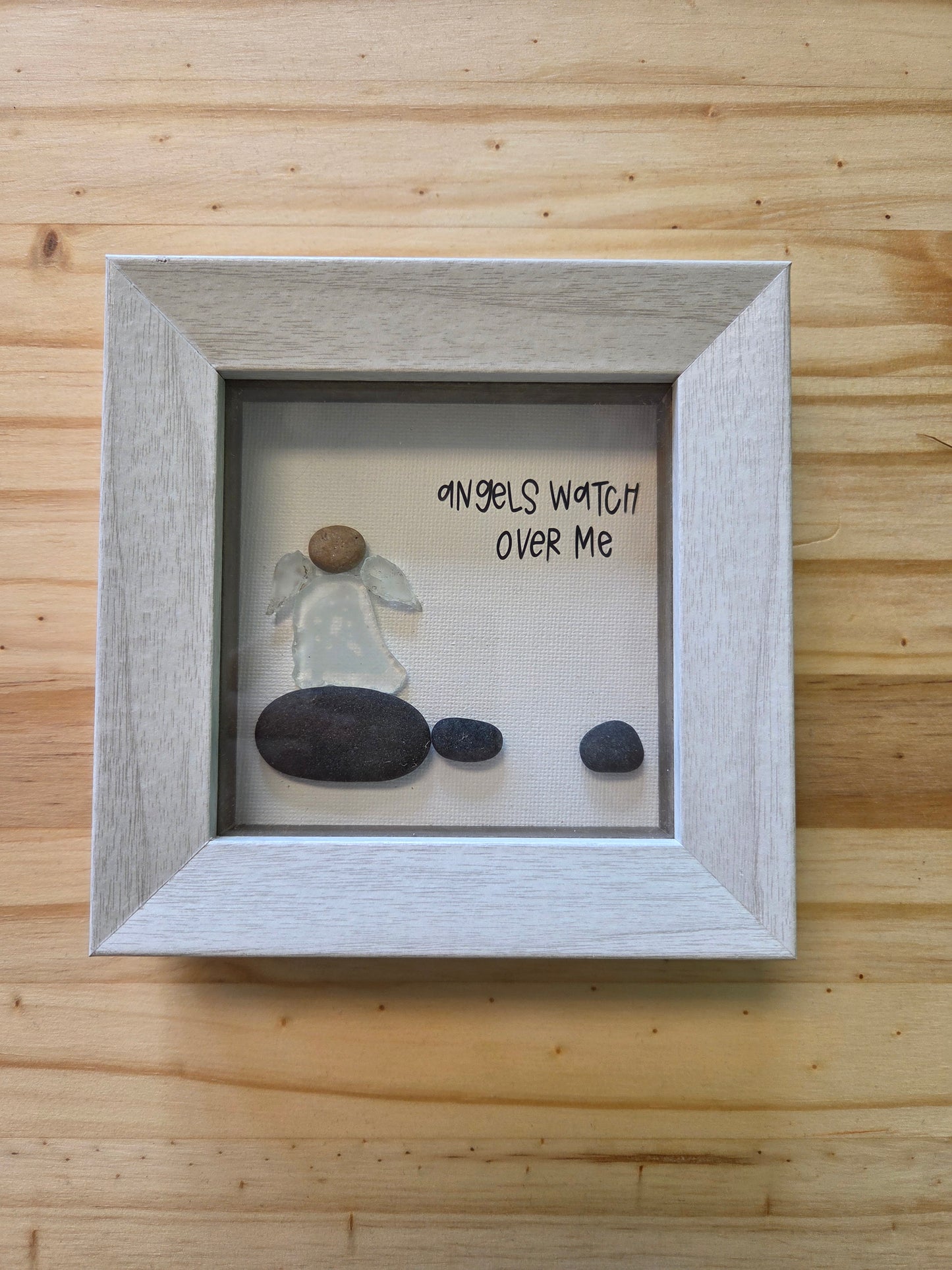 Handmade personalized gifts and home essentials by Made By Penny angels watch over me