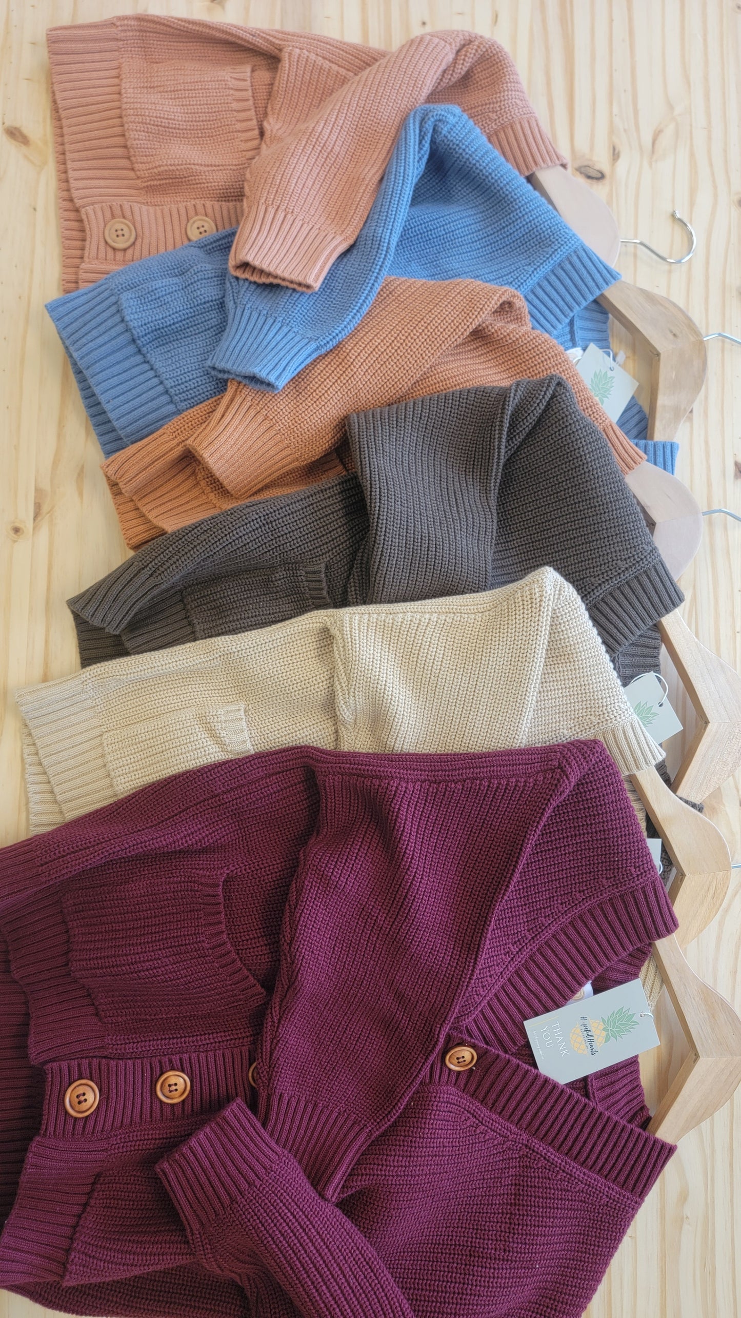 Cardigan Sweater