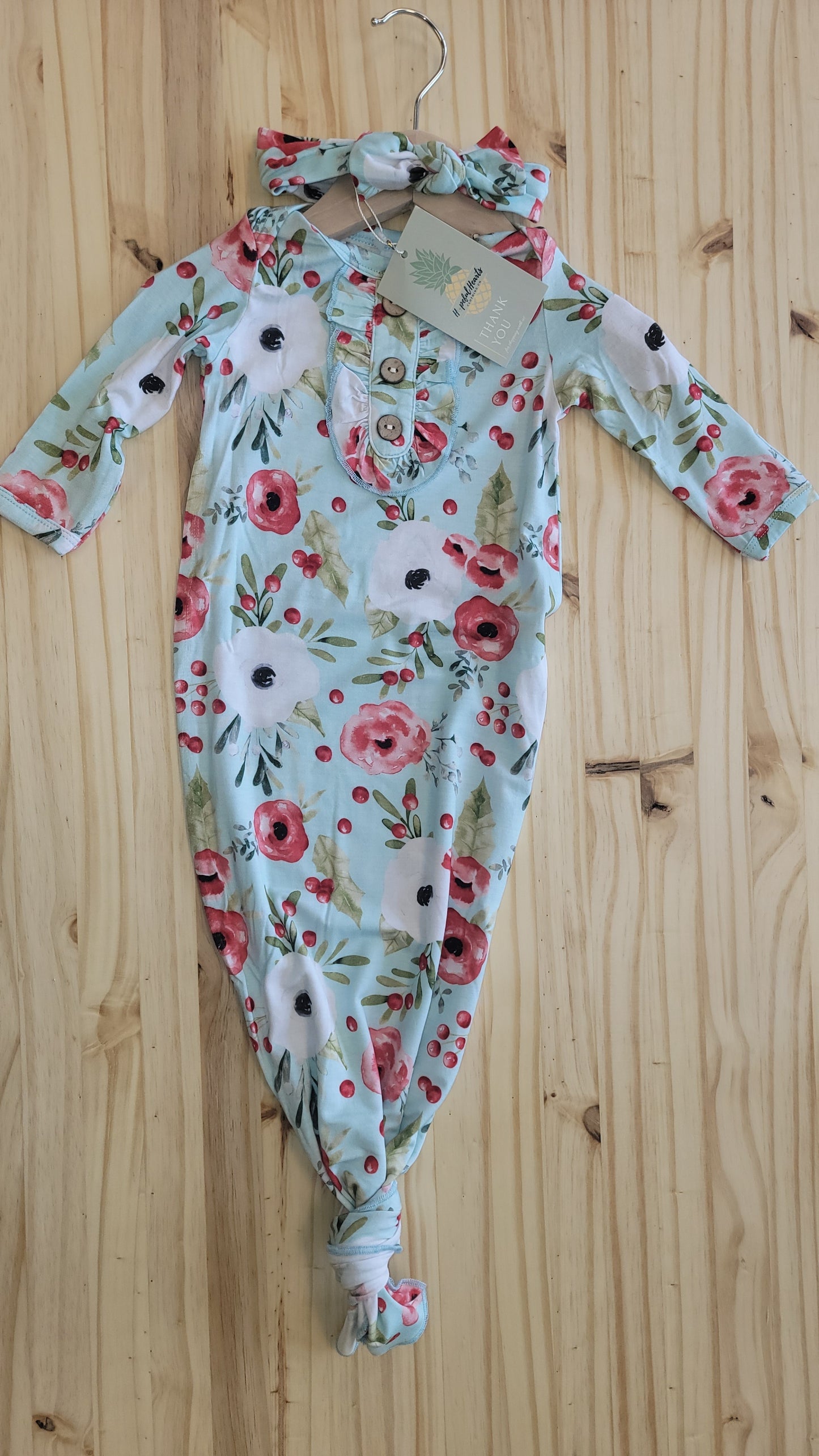 Newborn gown