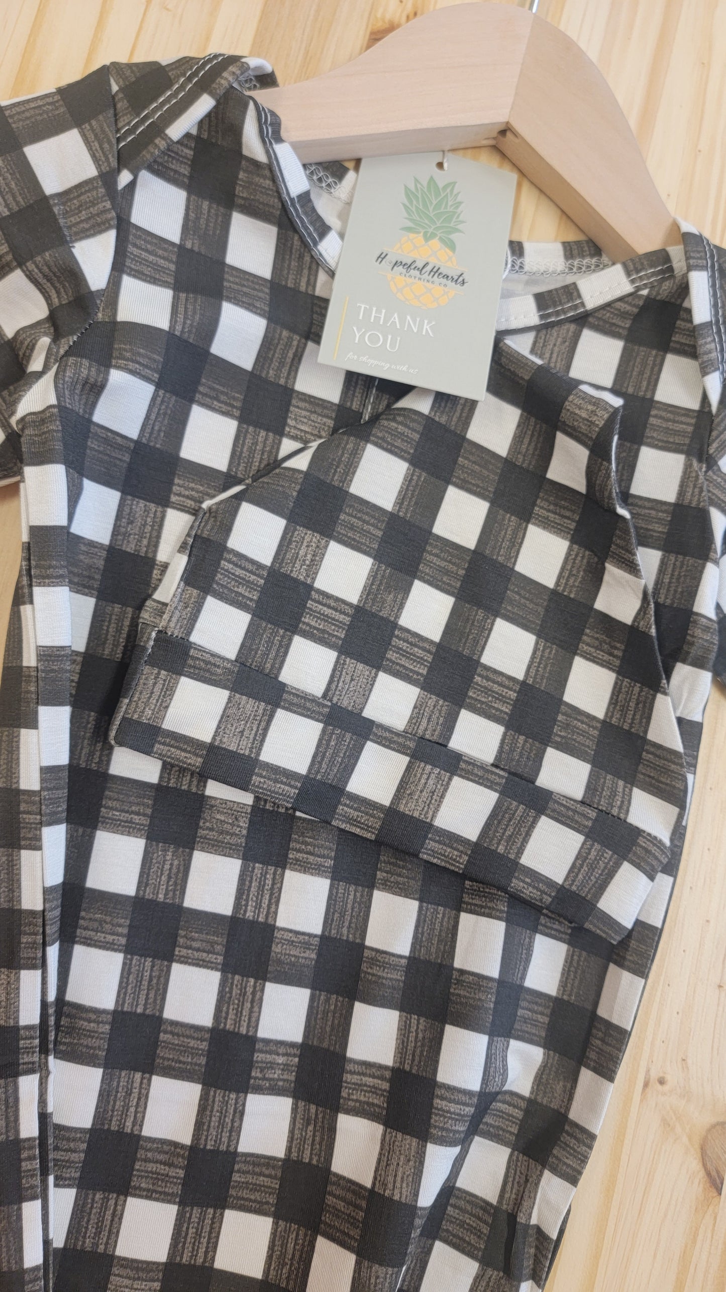 Newborn gown