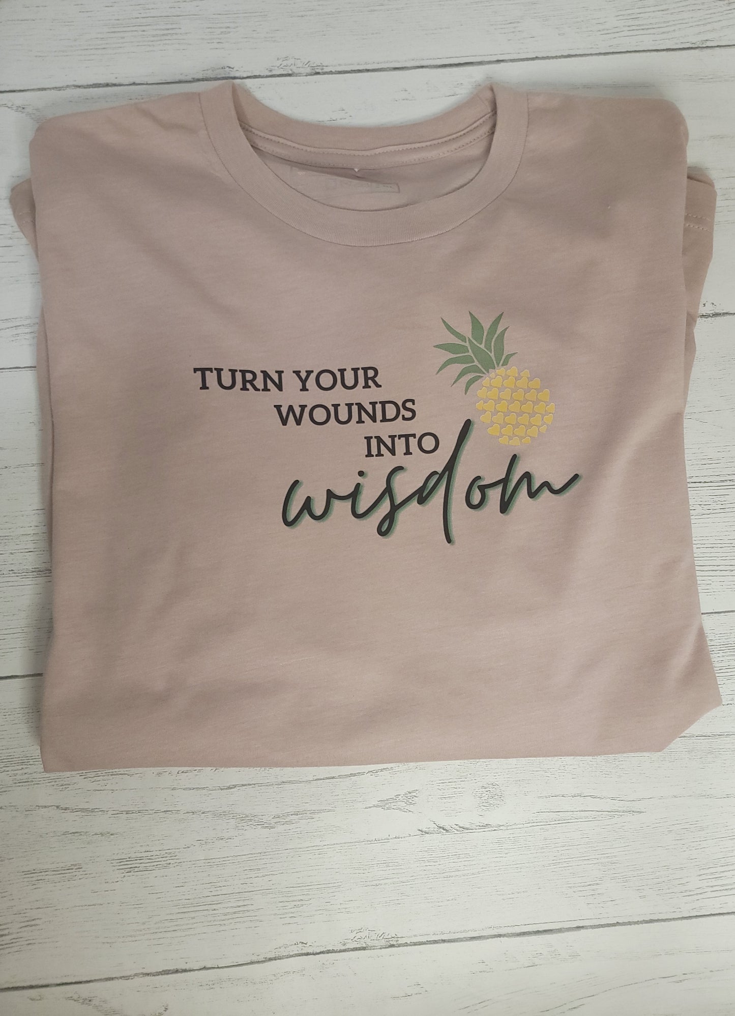 Wounds into Wisdom Long Sleeve