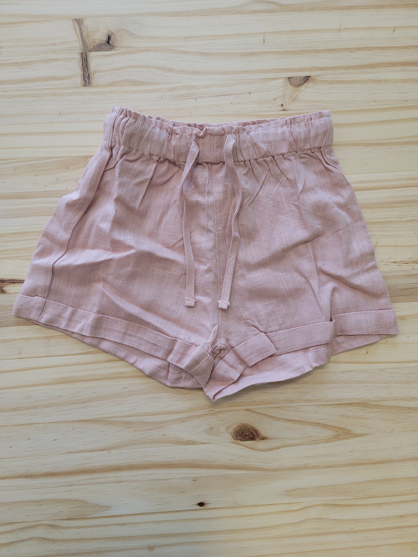 Girls linen shorts