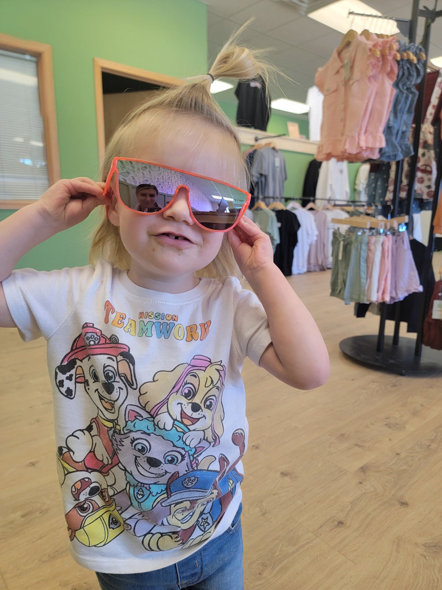 Kids Square Frame Sunglasses – Colorful UV400 Protection for Boys & Girls