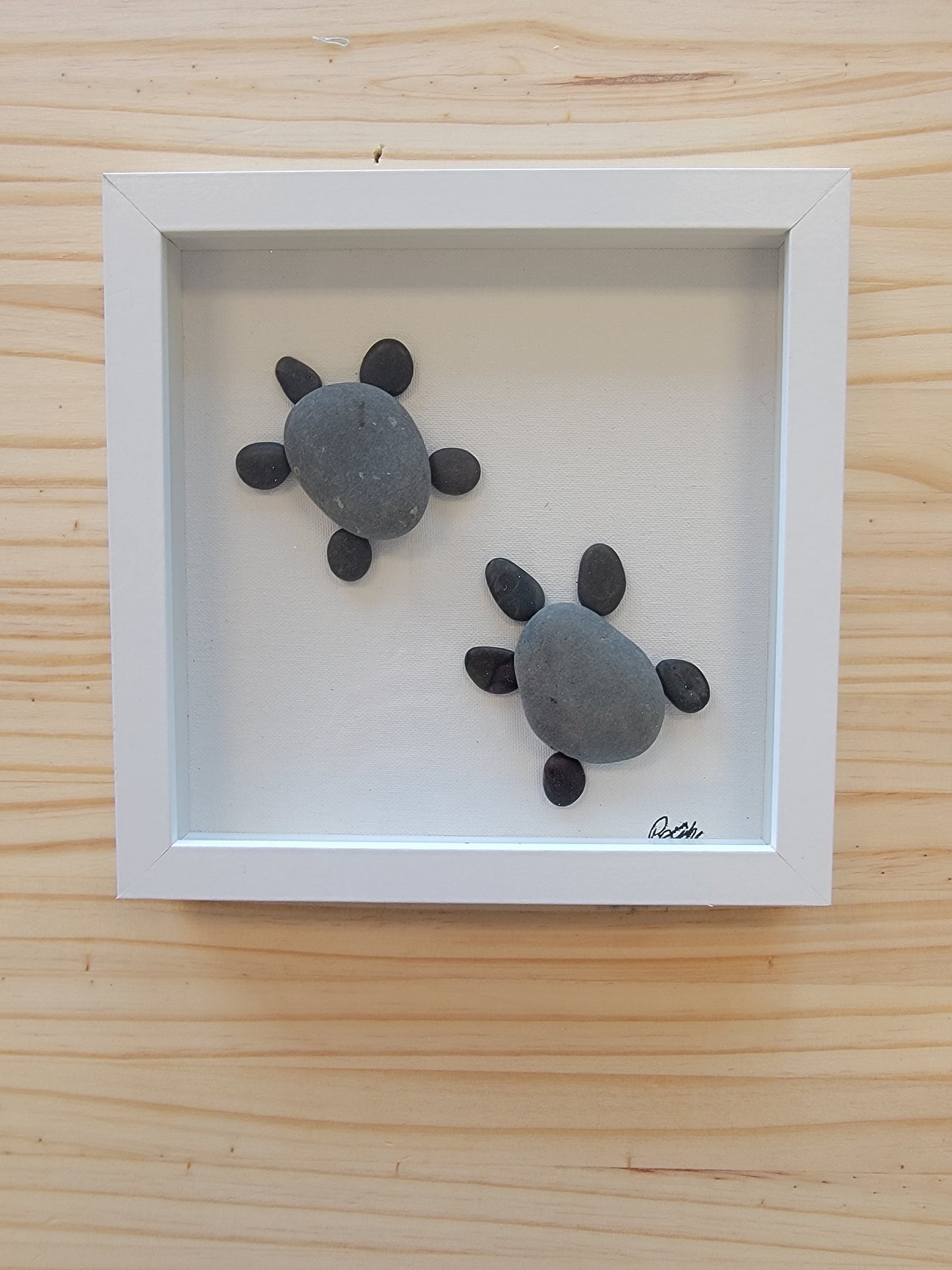 Handmade personalized gifts and home essentials by Made By Penny turtles