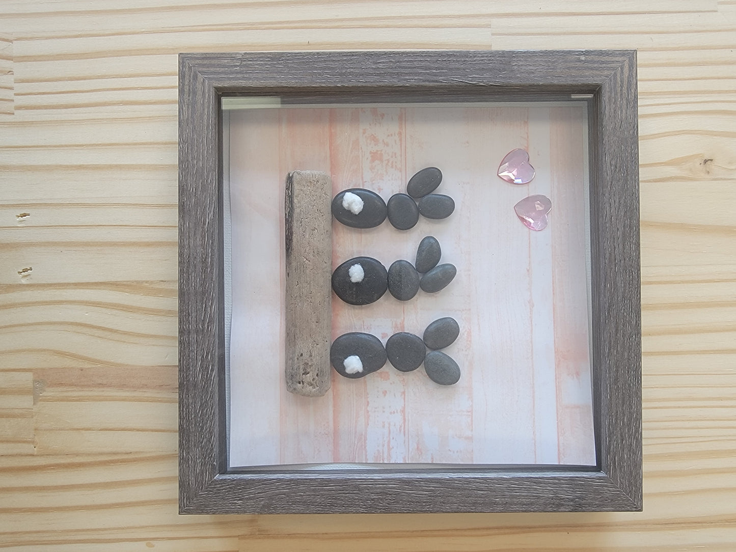Handmade personalized gifts and home essentials by Made By Penny easter bunnies