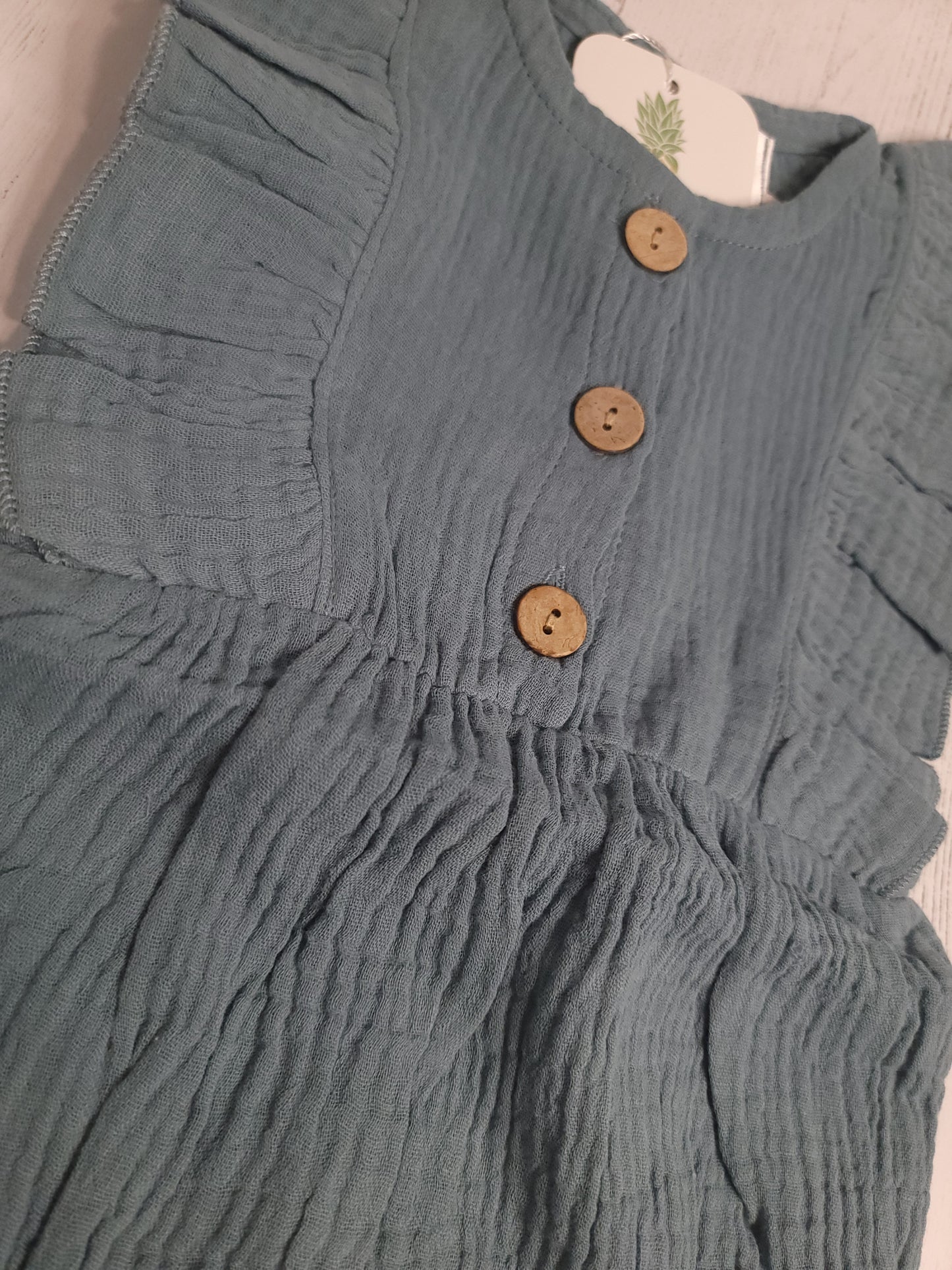 Seafoam Romper