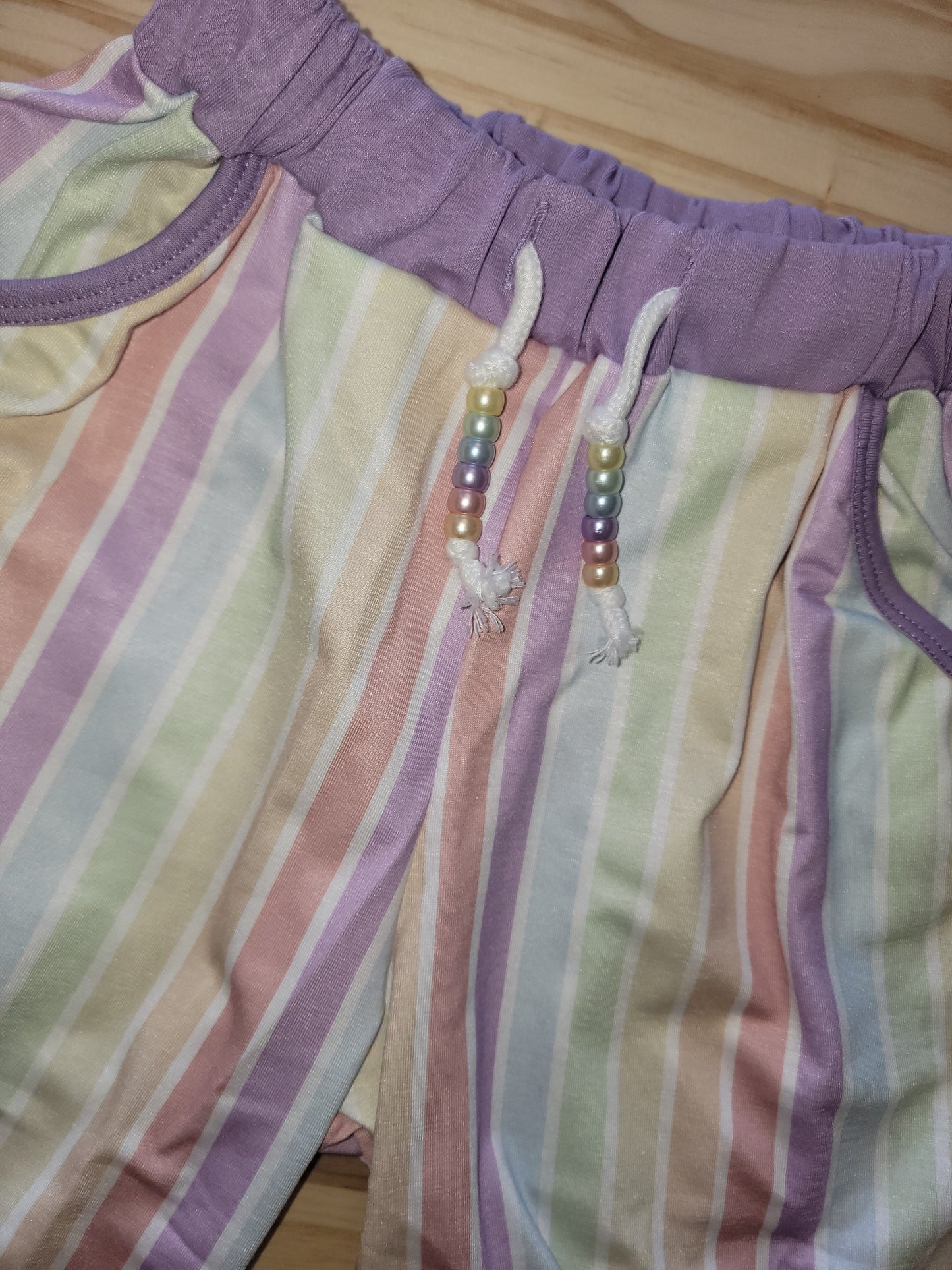 Girls Drawstring Shorts