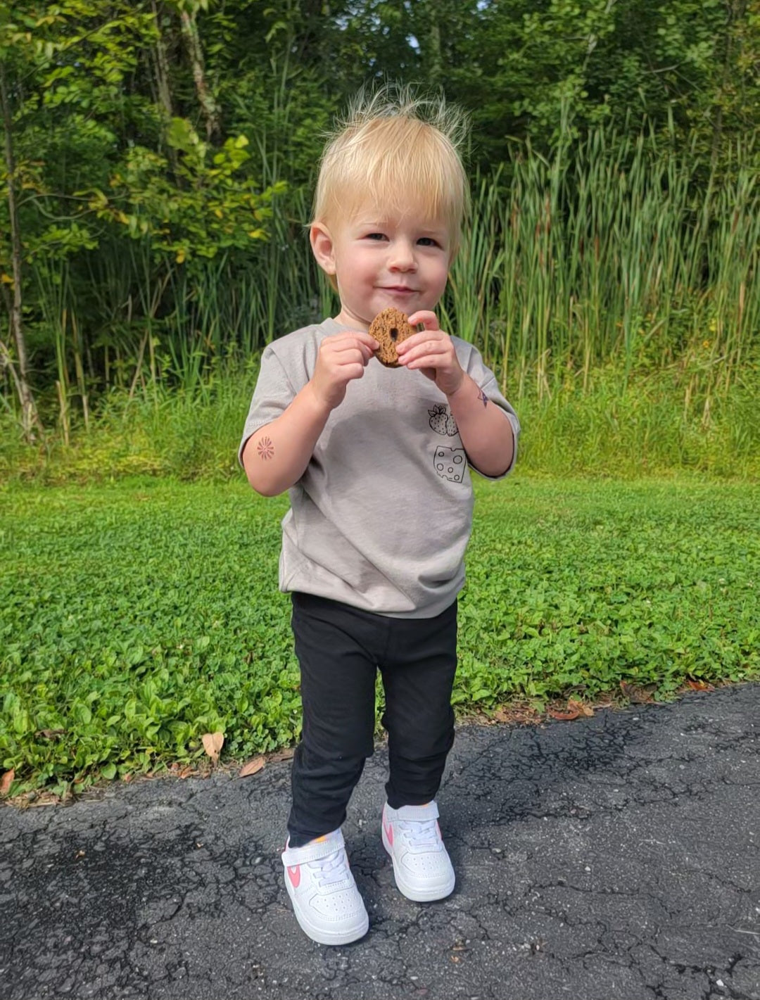 Had Me At Snacks Tee – Toddler Graphic Shirt, Playful Snack-Themed Tee, Bella & Canvas Cotton Blend