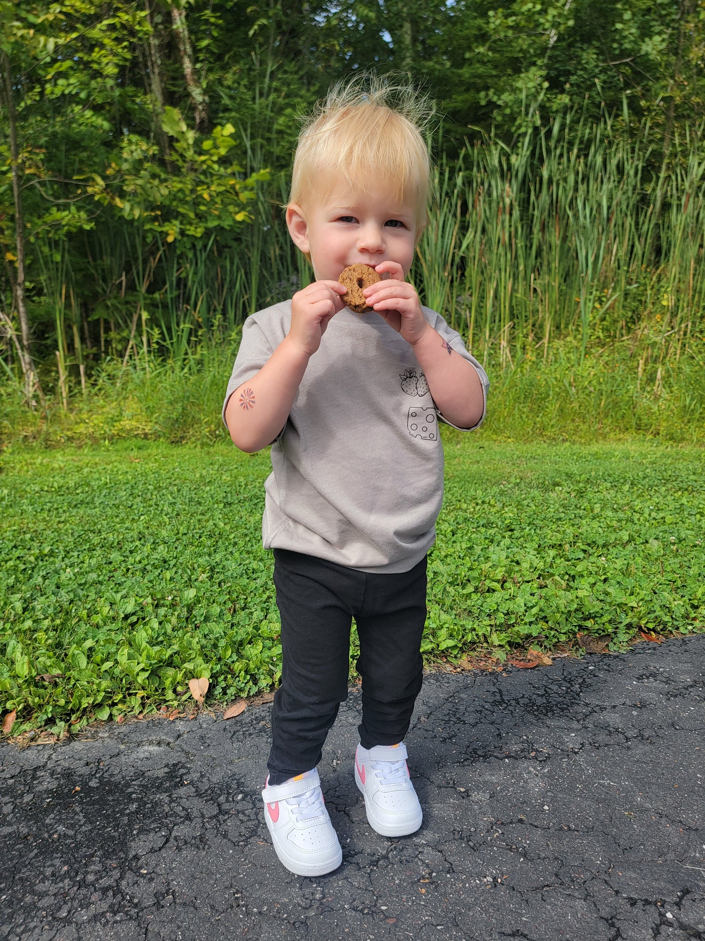 Had Me At Snacks Tee – Toddler Graphic Shirt, Playful Snack-Themed Tee, Bella & Canvas Cotton Blend
