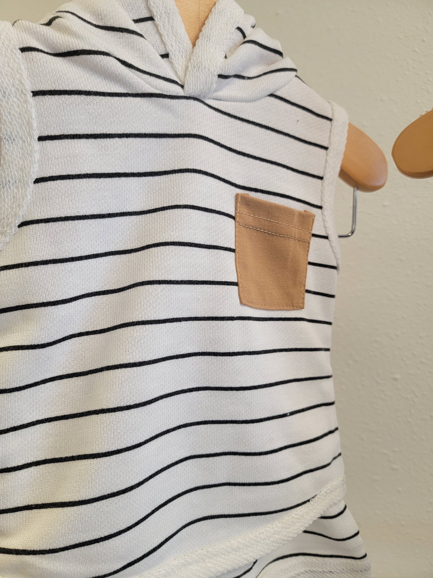 Unisex Hood Tank and Shorts Set