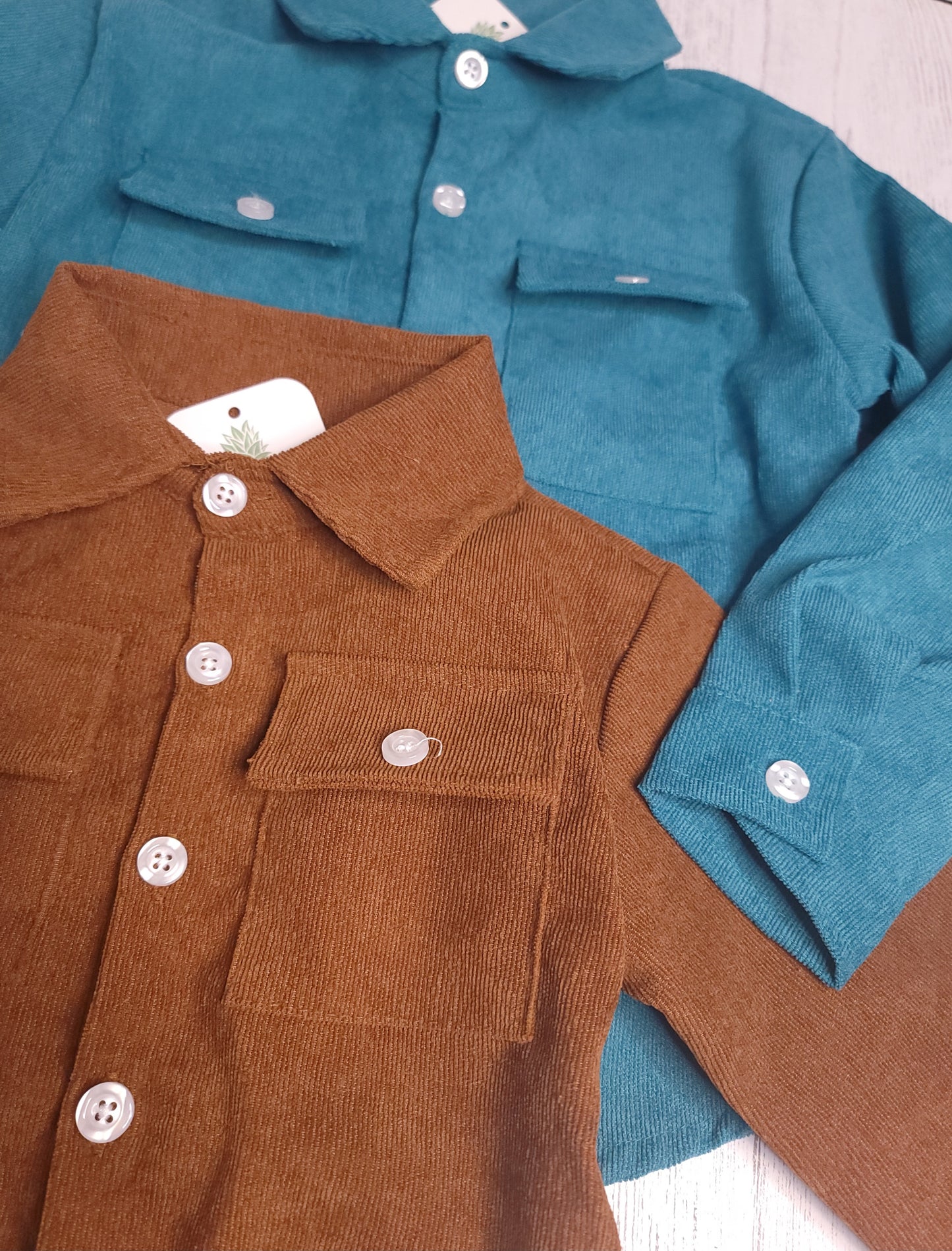 Huxley Corduroy Shirt