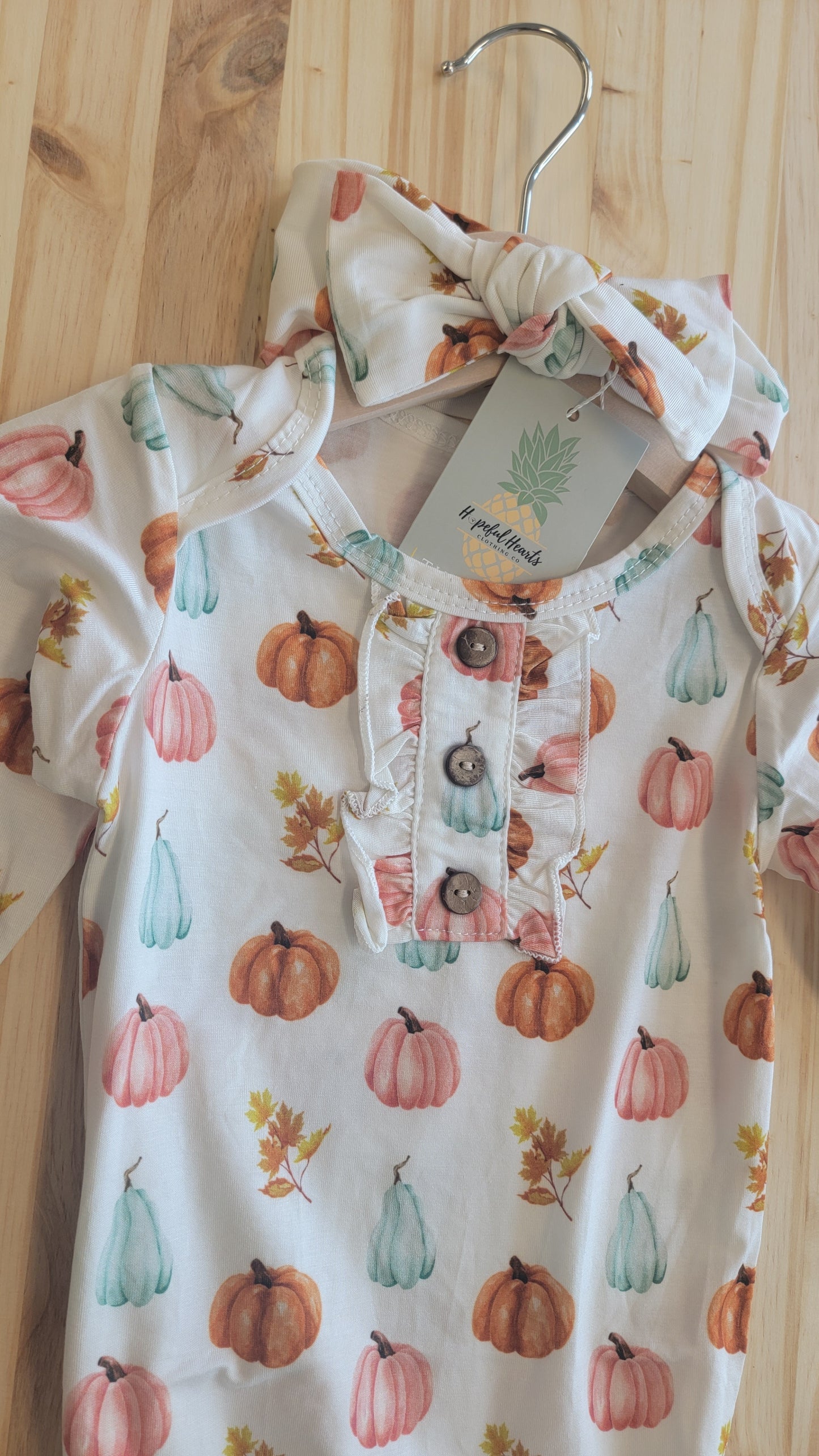 Newborn gown