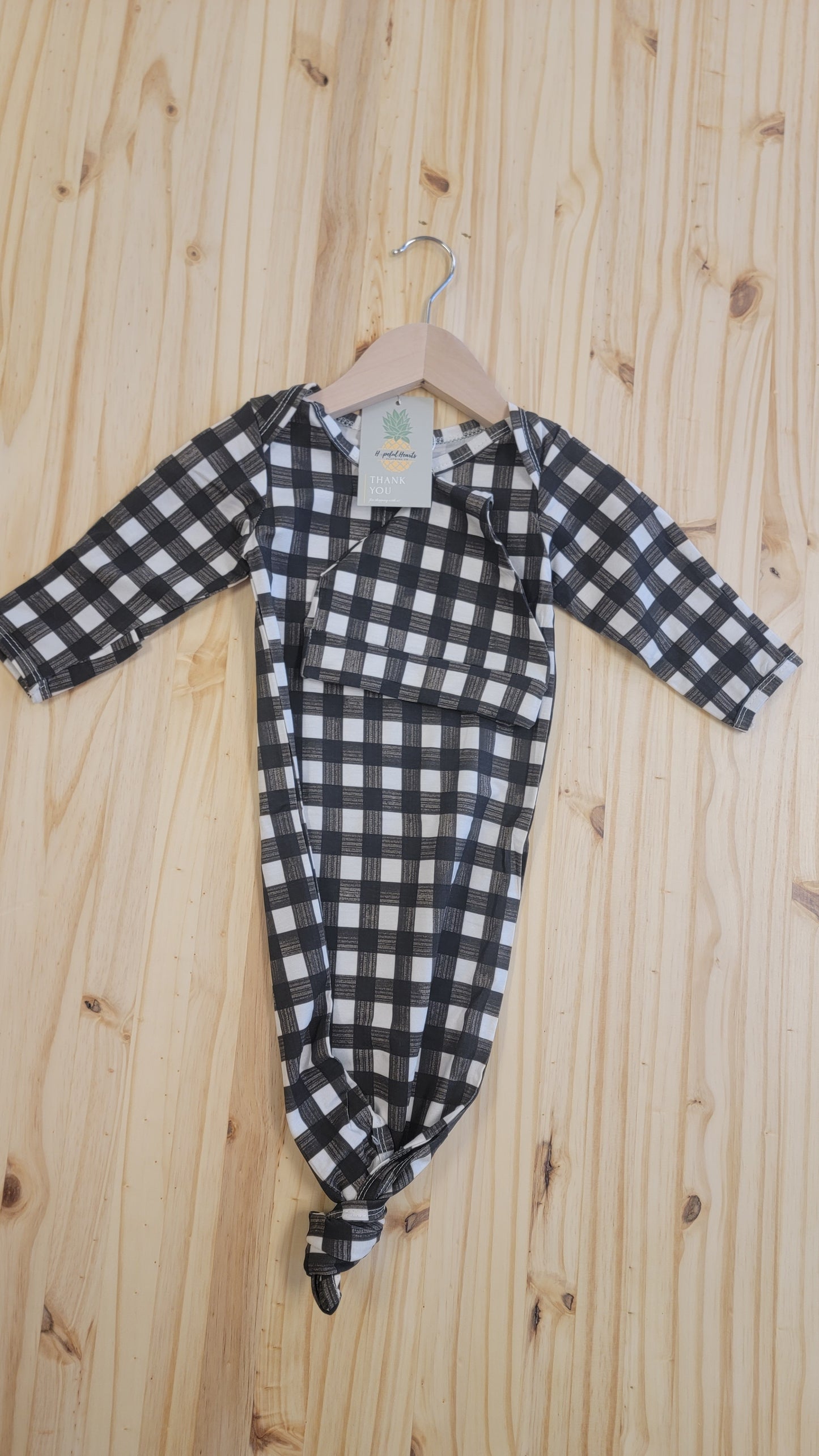 Newborn gown