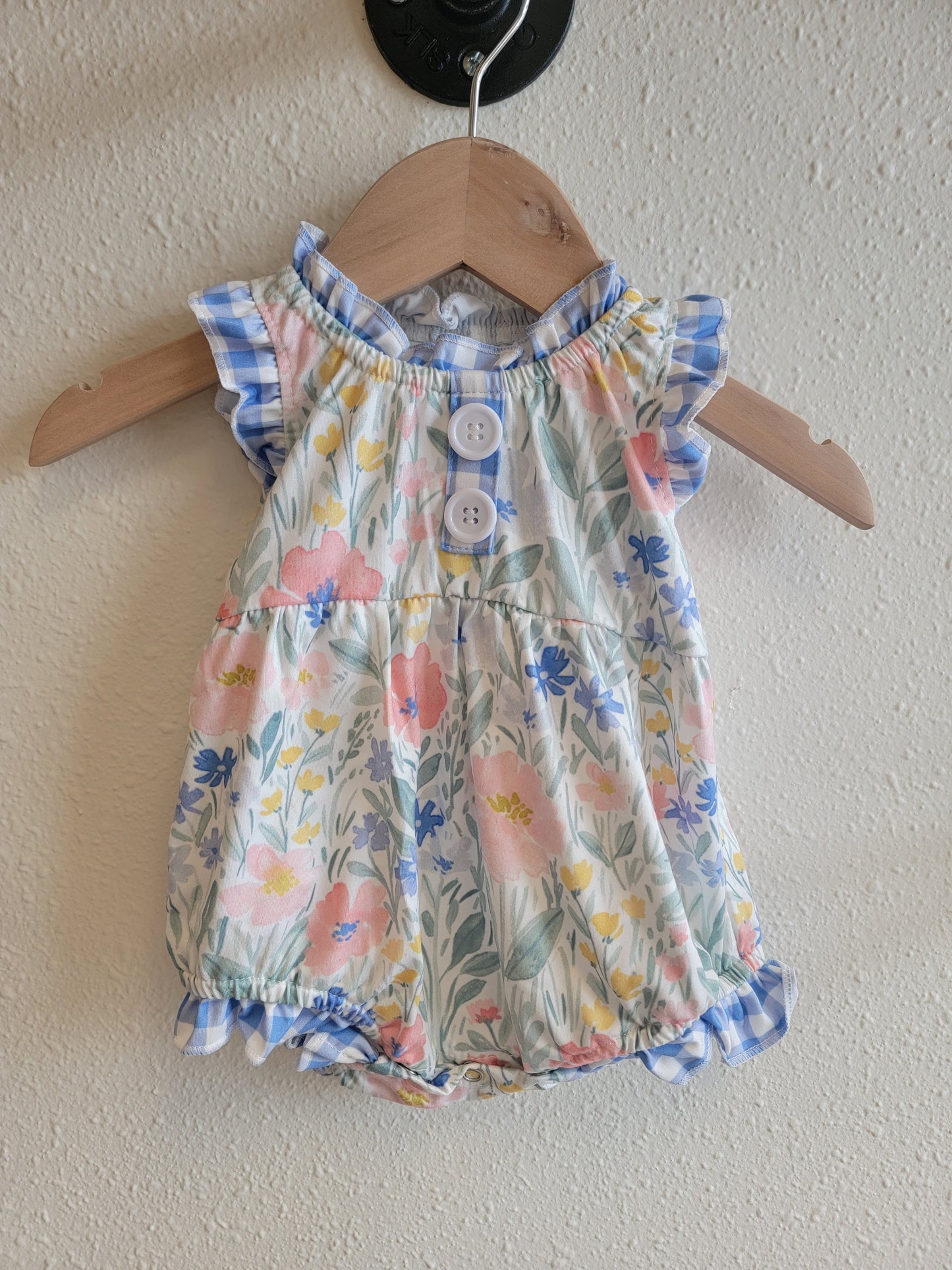 Gwen Floral Romper